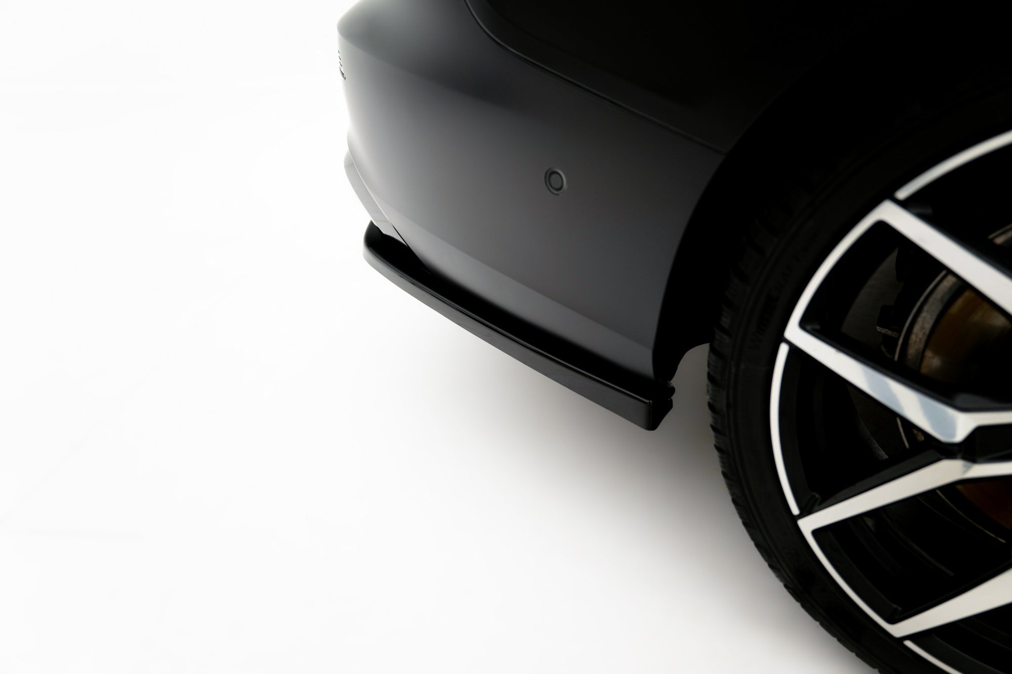 Prelungire splitter bara spate Volvo S60/V60 R-Design Mk3 2022- v4 - Maxton Design