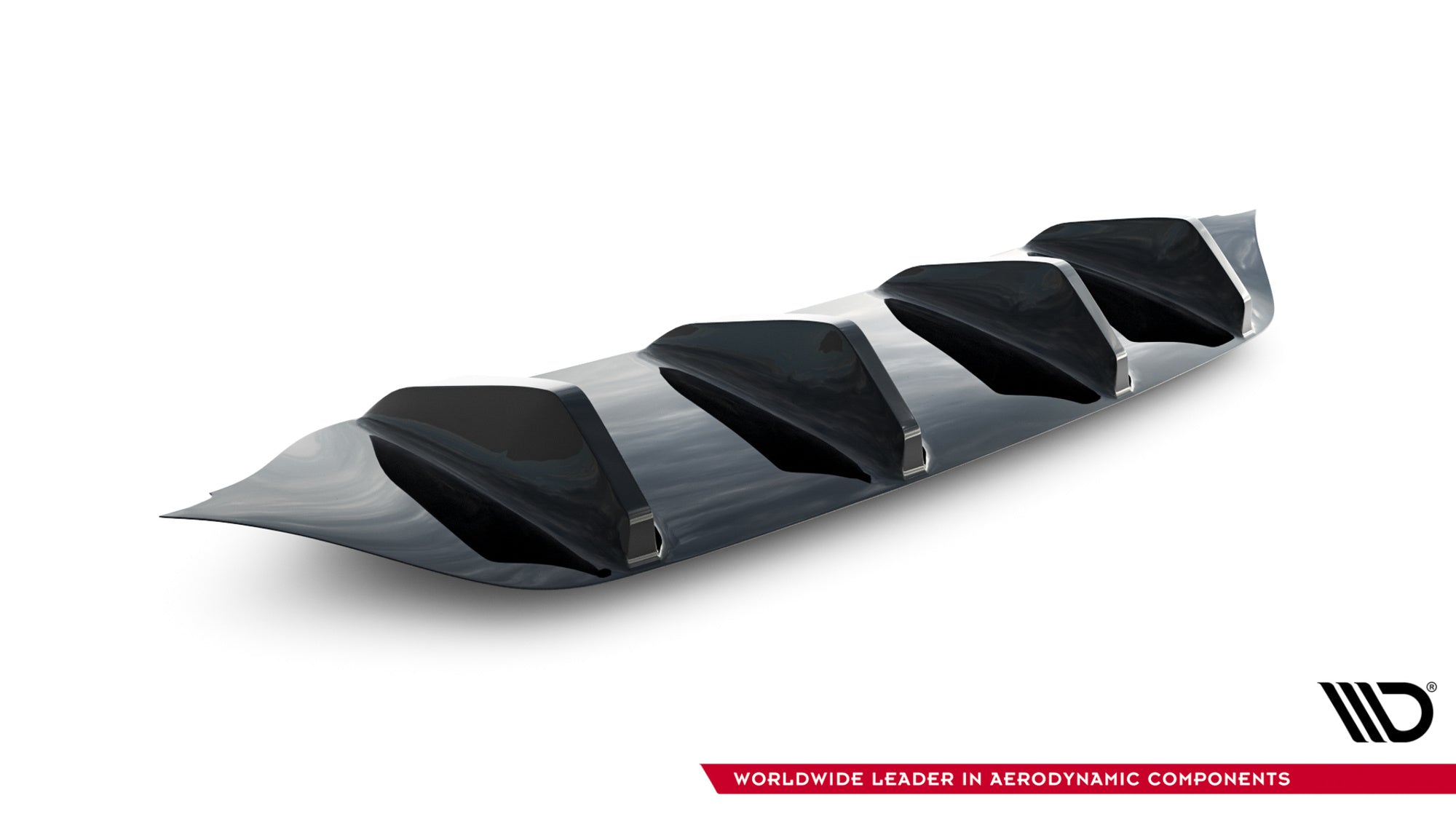 Prelungire difuzor bara spate Mercedes E Class W213 Amg-Line E43 AMG 2016- v3 - Maxton Design