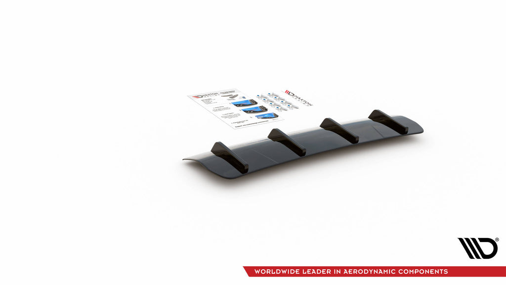 Prelungire difuzor bara spate Volvo V70 Mk3 2007-2013 v2 - Maxton Design