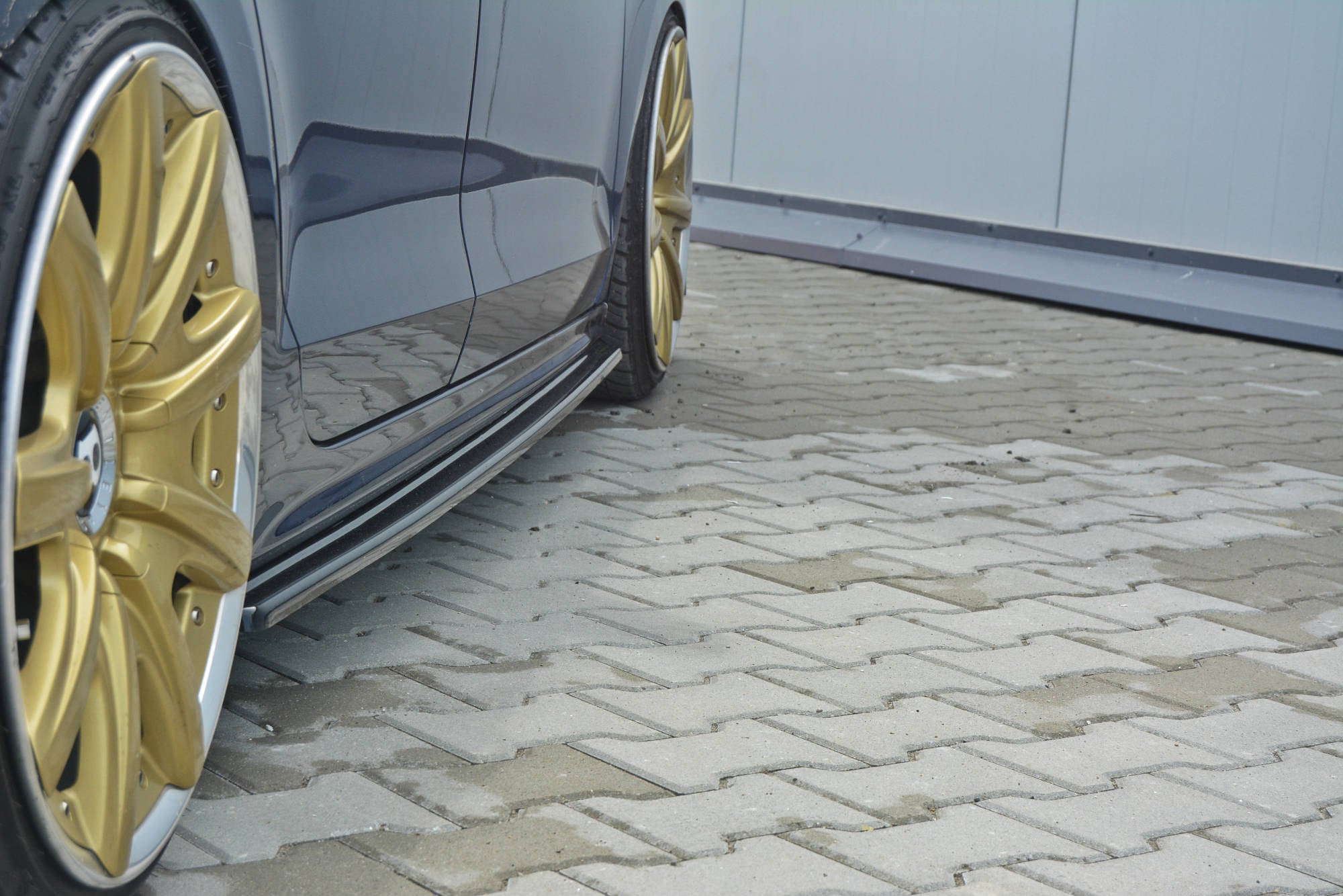 Praguri Volkswagen Jetta Mk6 Sedan 2011-2014 v1 - Maxton Design