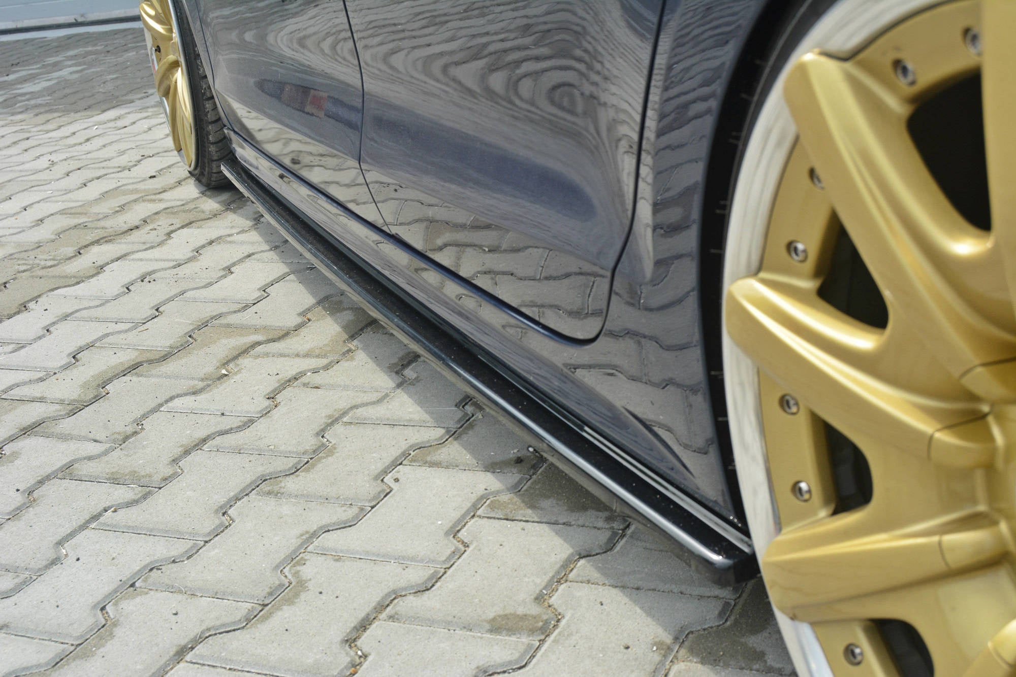 Praguri Volkswagen Jetta Mk6 Sedan 2011-2014 v1 - Maxton Design