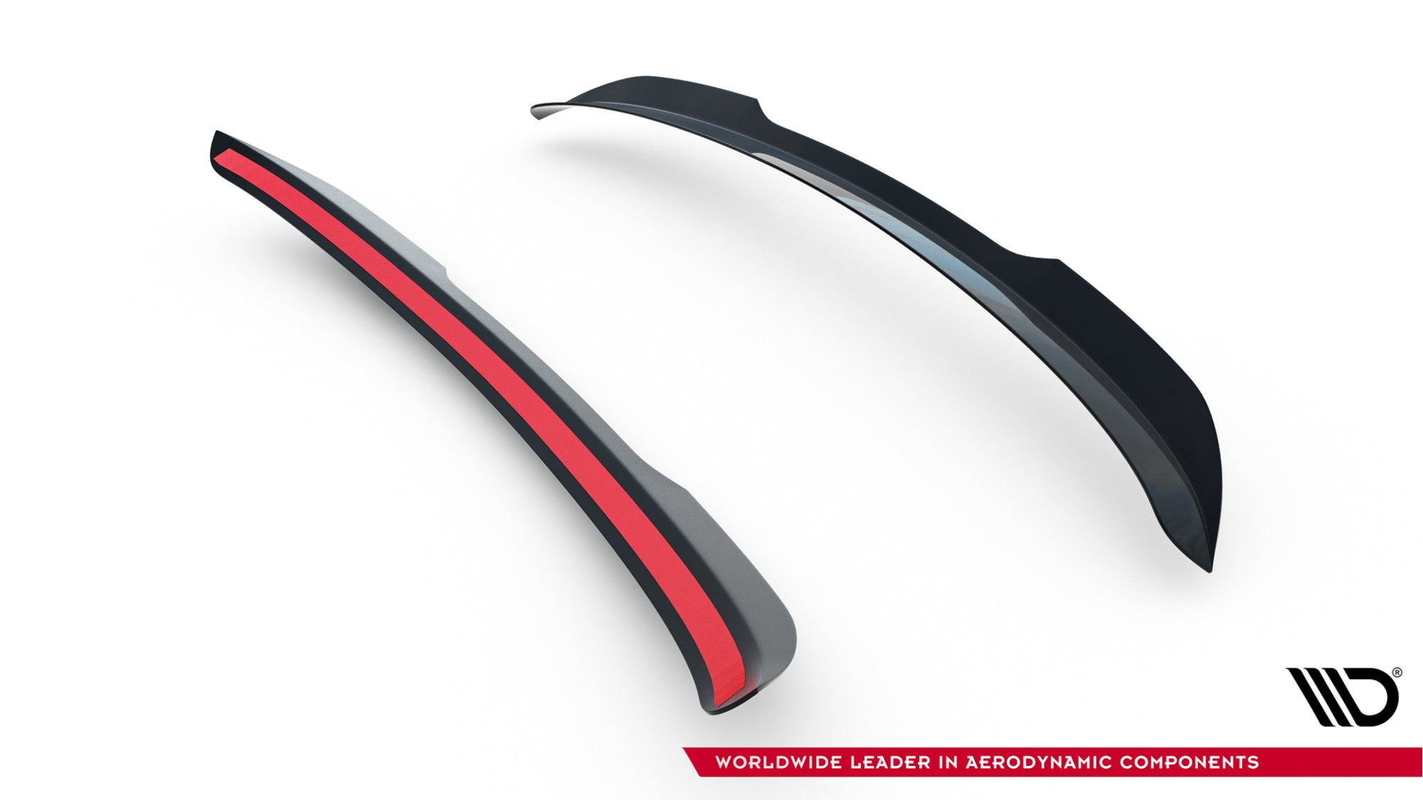 Eleron spoiler cap Renault Clio Mk4 RS 2012-2019 v3 - Maxton Design
