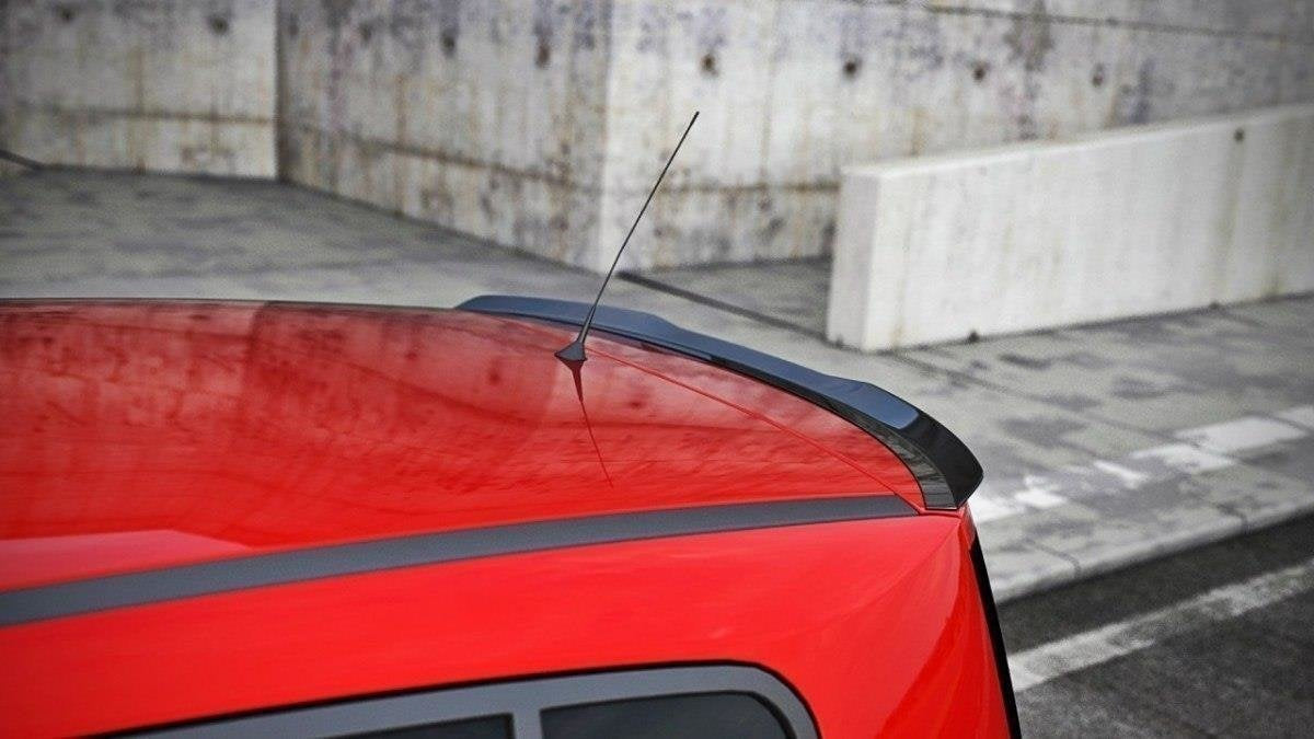 Eleron spoiler cap Renault Megane Mk2 2002-2009 v1 - Maxton Design