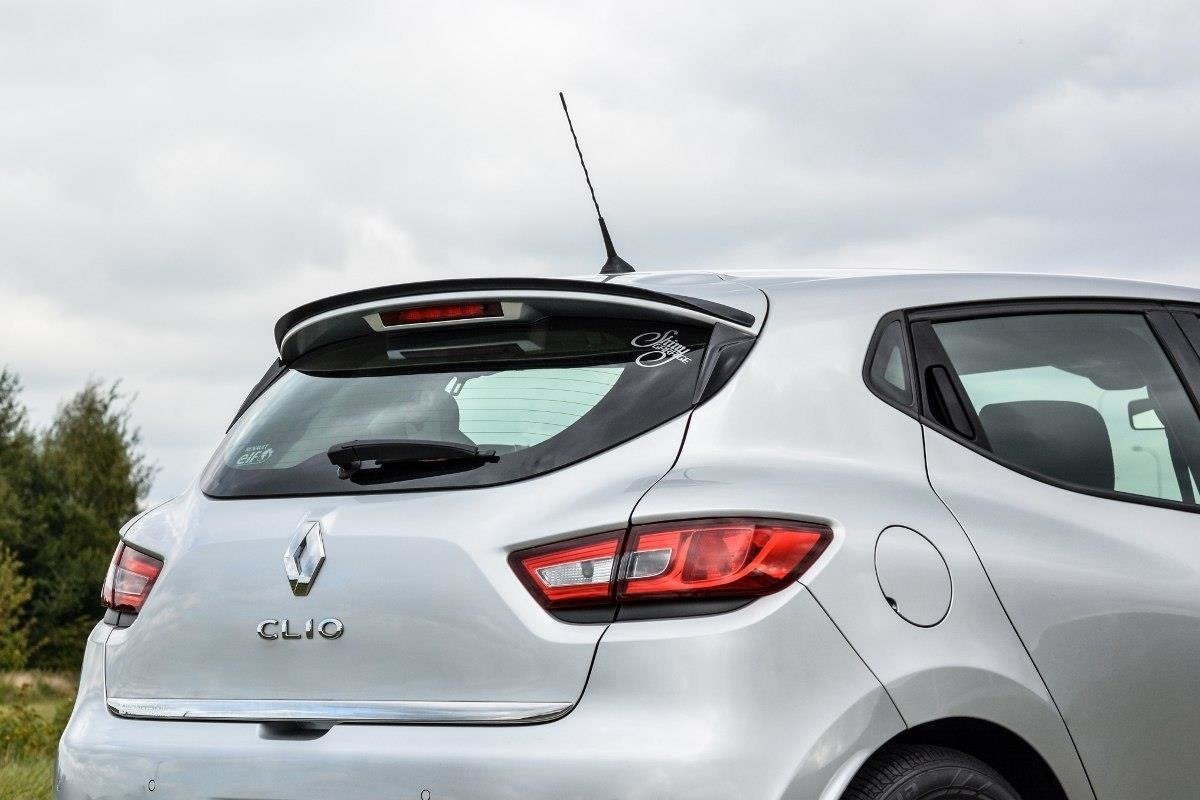 Eleron spoiler cap Renault Clio Mk4 2012-2016 v1 - Maxton Design