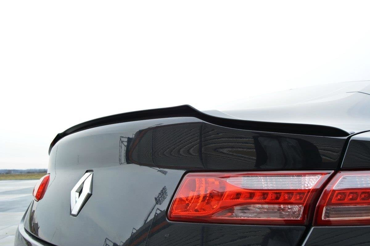 Eleron portbagaj spoiler cap Renault Laguna Mk3 Coupe 2007-2015 v1 - Maxton Design