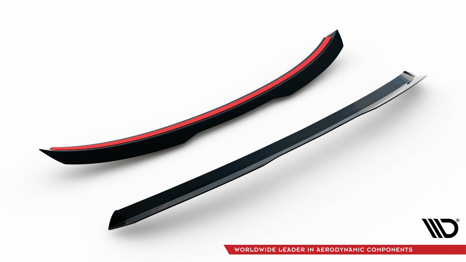 Eleron spoiler cap Seat Leon Mk3 FR 2012-2016 v3 - Maxton Design