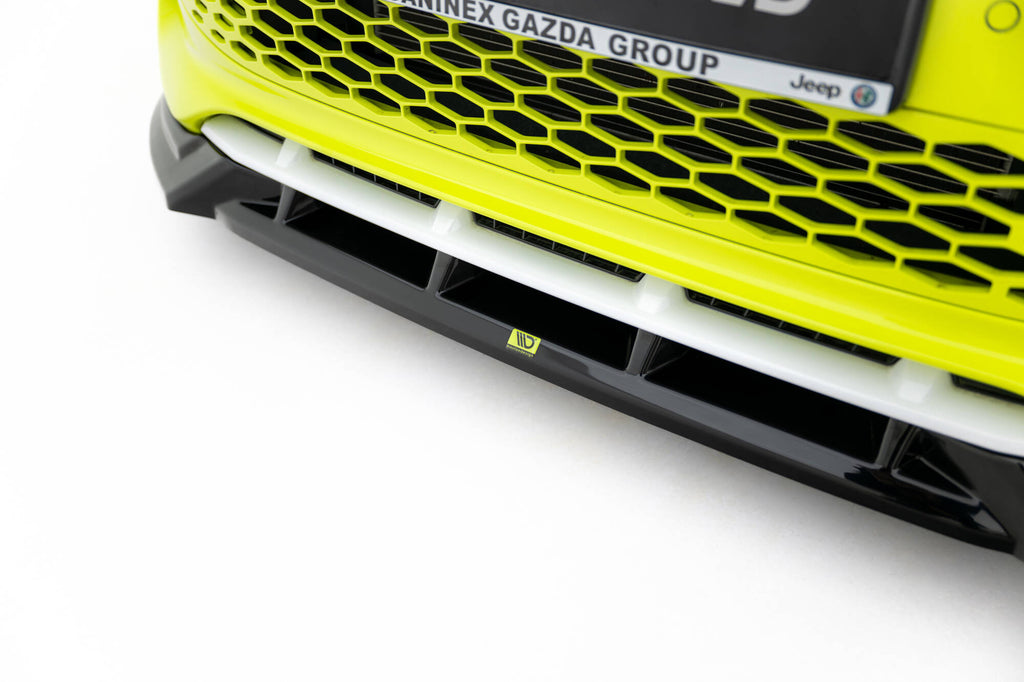 Pachet Set Splitter Exterior Prelungiri Body kit tuning Abarth 500e 2023- v1 - Maxton Design