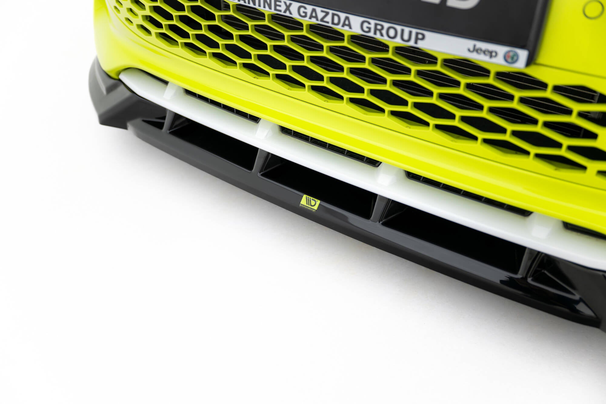 Pachet Set Splitter Exterior Prelungiri Body kit tuning Abarth 500e 2023- v1 - Maxton Design