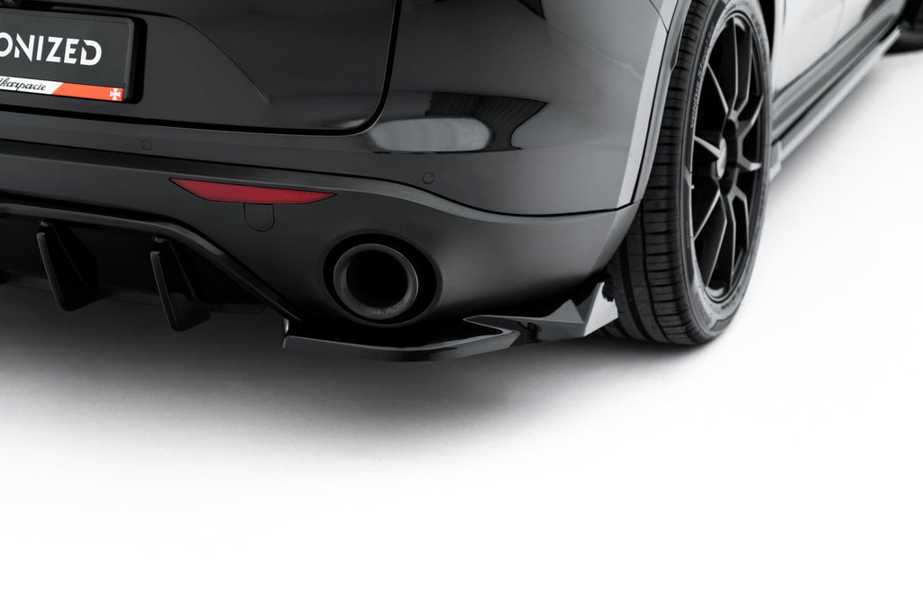 Pachet Exterior Prelungiri Body kit tuning Alfa Romeo Stelvio Mk1 2016-2022 v3 - Maxton Design