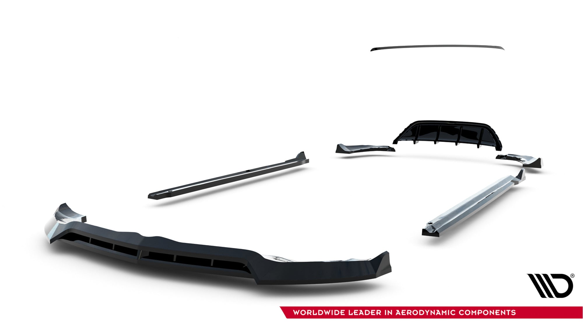 Pachet Exterior Prelungiri Body kit tuning Alfa Romeo Stelvio Mk1 2016-2022 v3 - Maxton Design