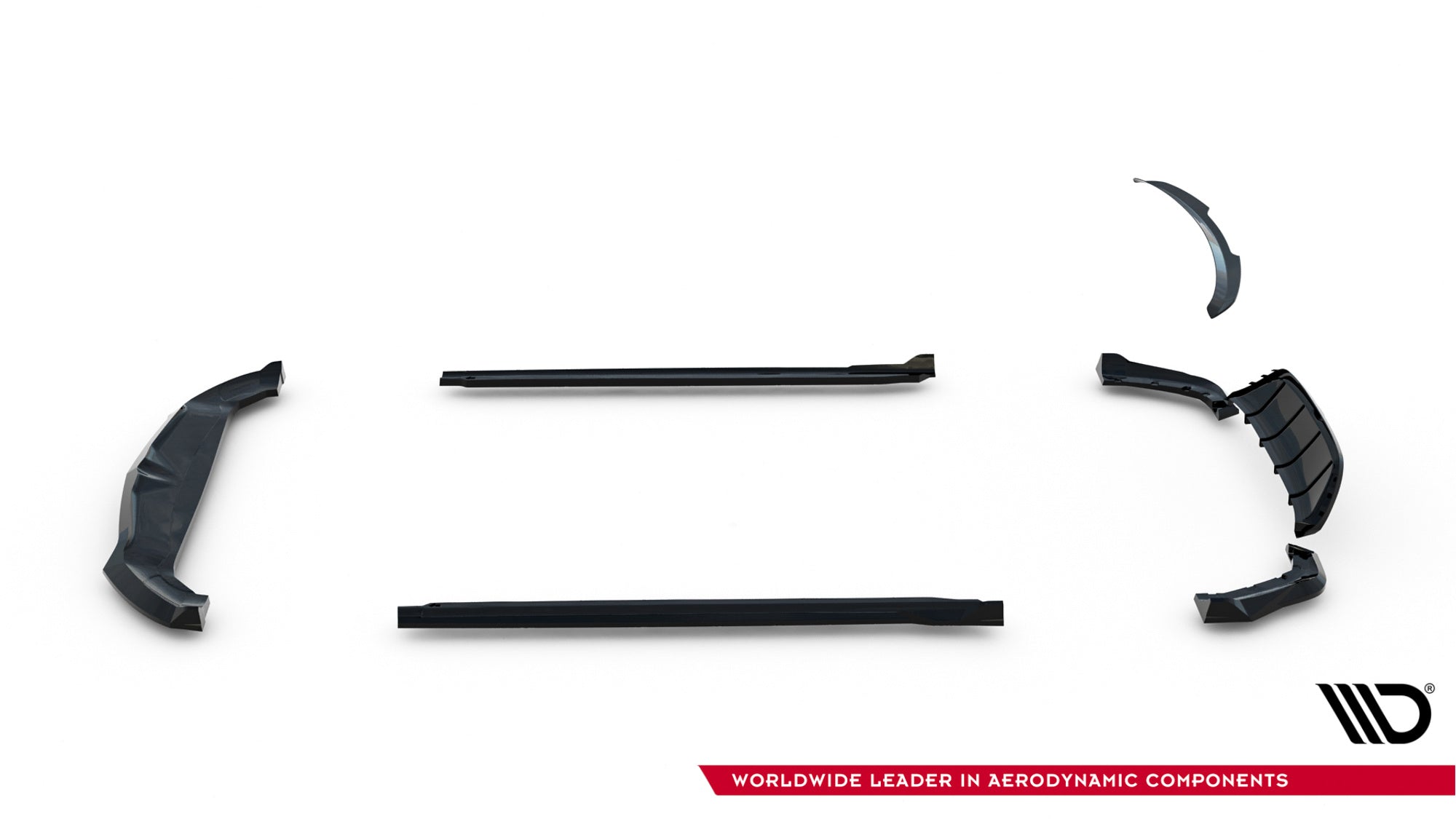 Pachet Exterior Prelungiri Body kit tuning Alfa Romeo Stelvio Mk1 2016-2022 v3 - Maxton Design