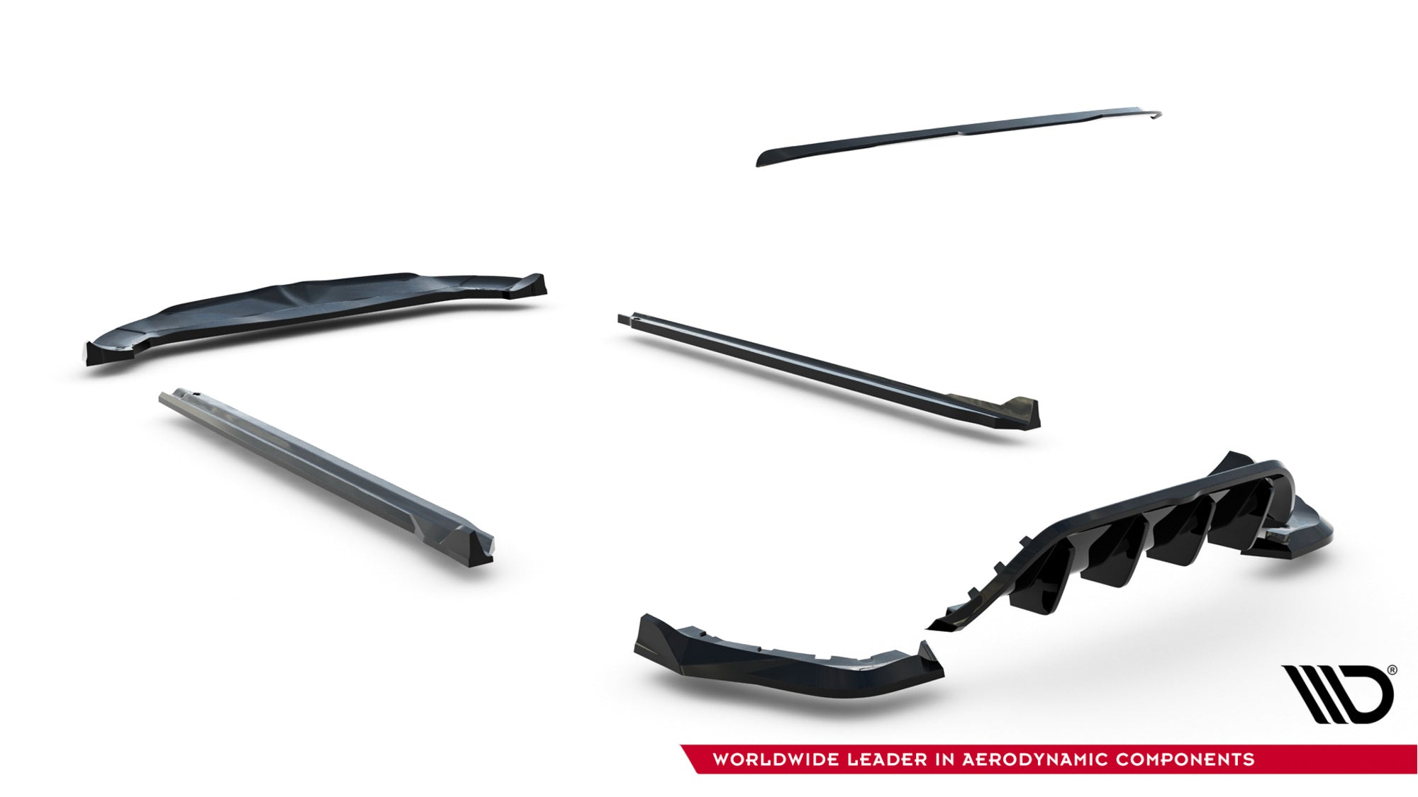 Pachet Exterior Prelungiri Body kit tuning Alfa Romeo Stelvio Mk1 2016-2022 v3 - Maxton Design