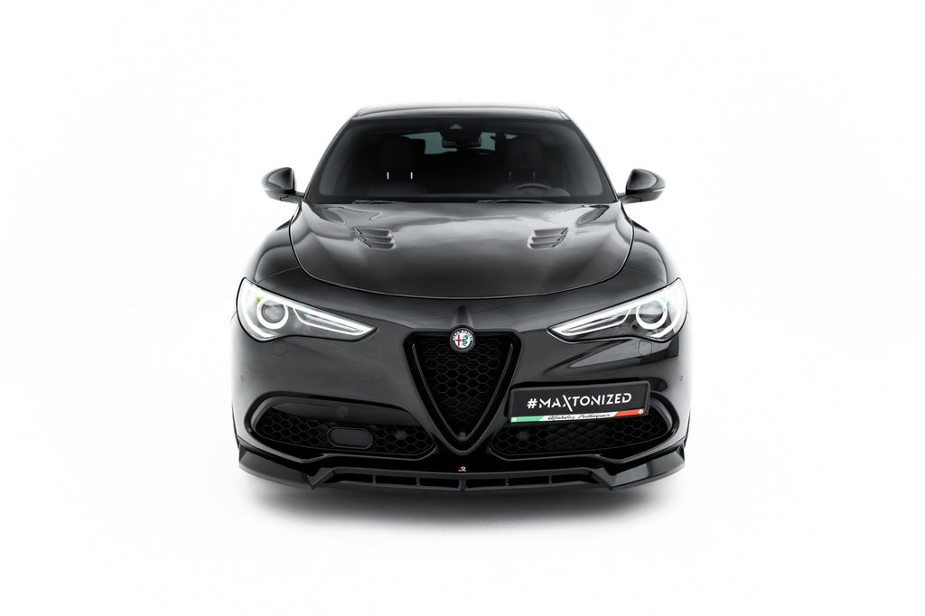 Pachet Exterior Prelungiri Body kit tuning Alfa Romeo Stelvio Mk1 2016-2022 v3 - Maxton Design