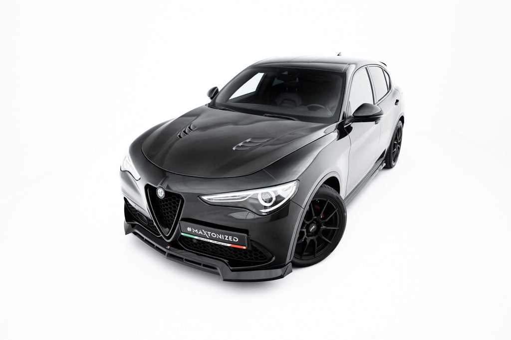 Pachet Exterior Prelungiri Body kit tuning Alfa Romeo Stelvio Mk1 2016-2022 v3 - Maxton Design