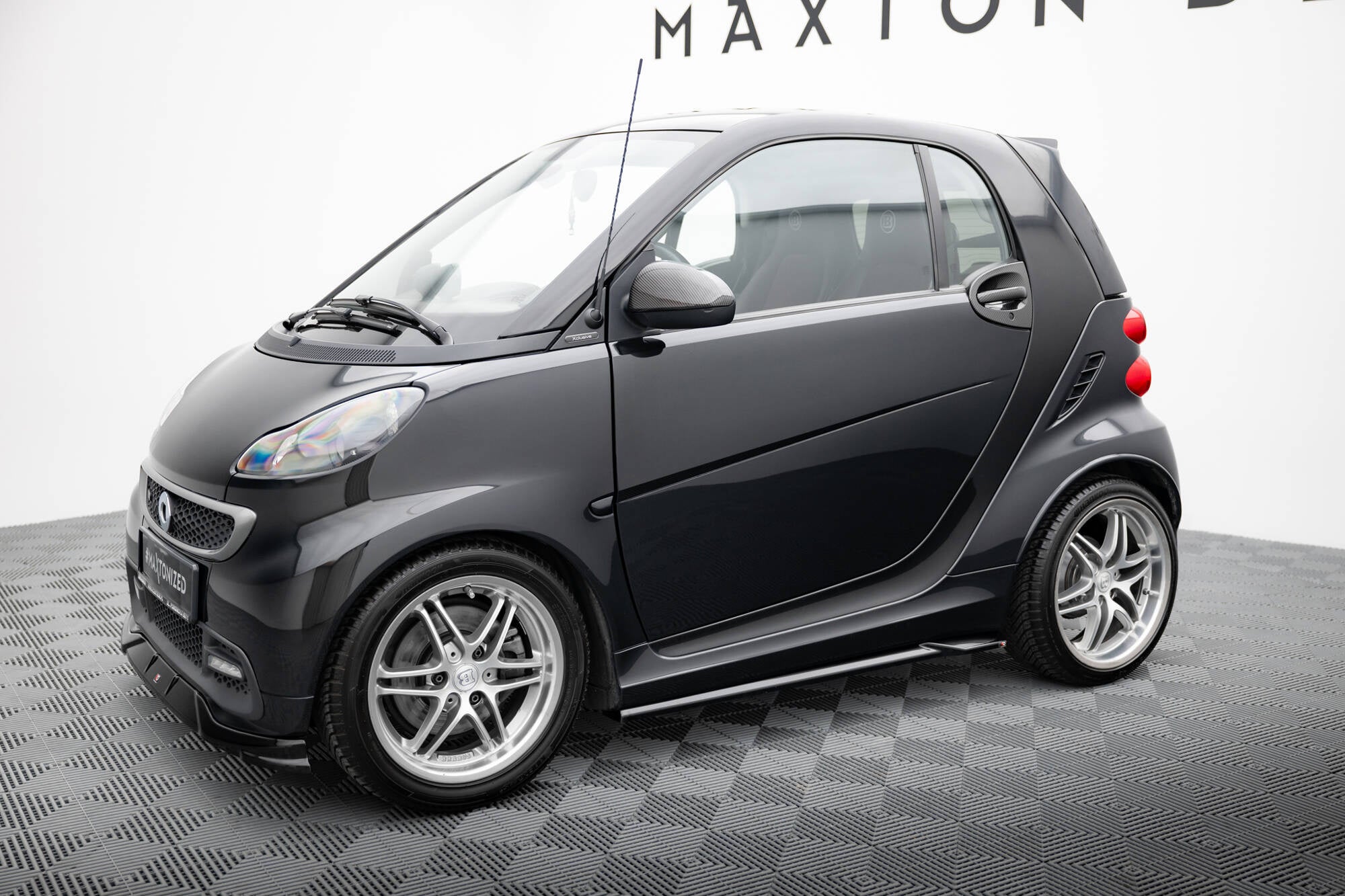 Pachet Exterior Prelungiri Body kit tuning Brabus Smart Fortwo C451 Facelift 2012-2014 v1 - Maxton Design
