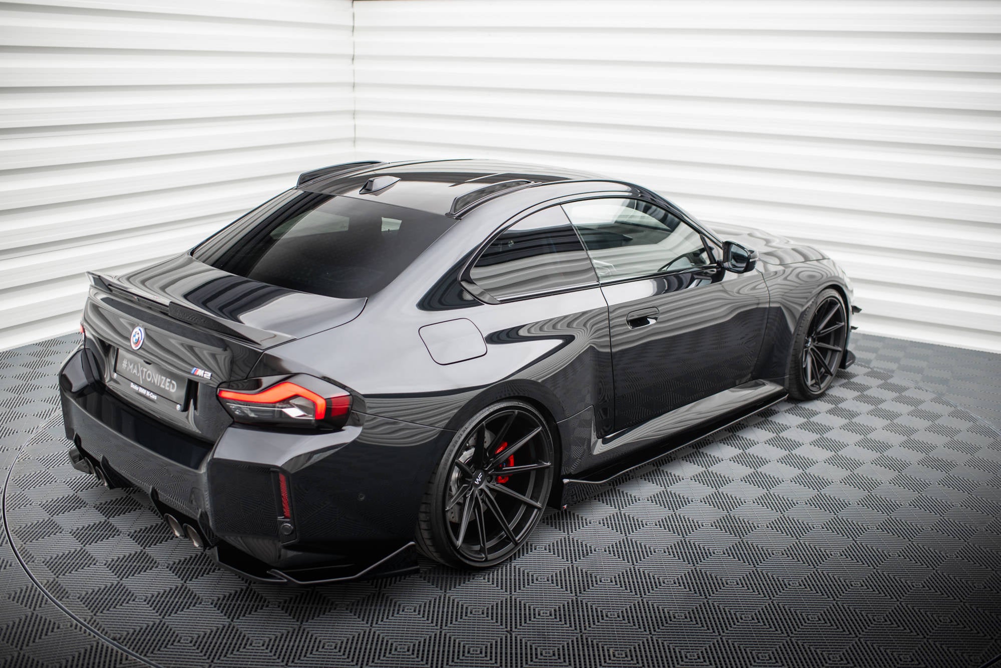 Bari longitudinale plafon Bmw M2 G87 2023- v1 - Maxton Design