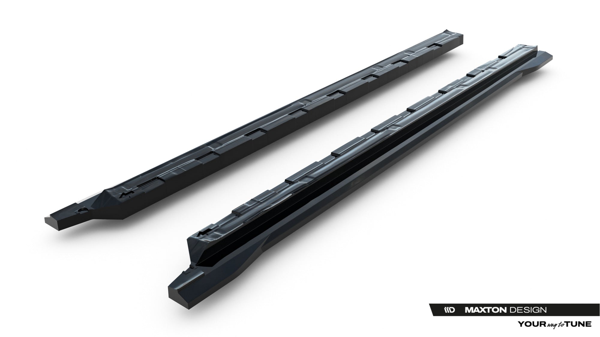 Praguri laterale Jaecoo 7 Mk1 - Maxton Design