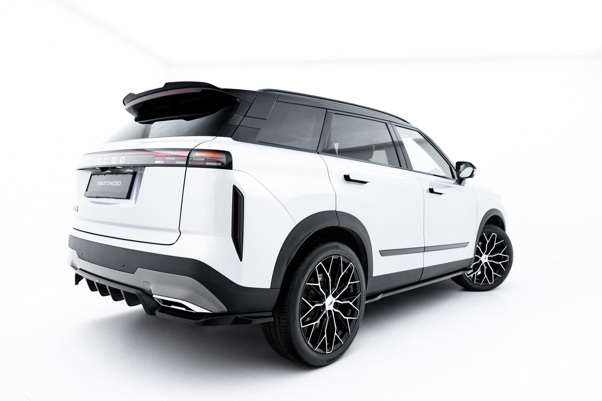 Praguri laterale Jaecoo 7 Mk1 - Maxton Design