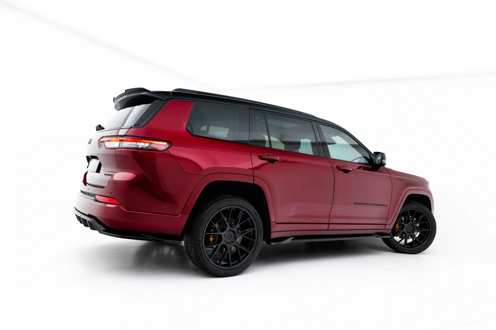 Praguri laterale difuzor praguri Jeep Grand Cherokee L Mk5 - Maxton Design