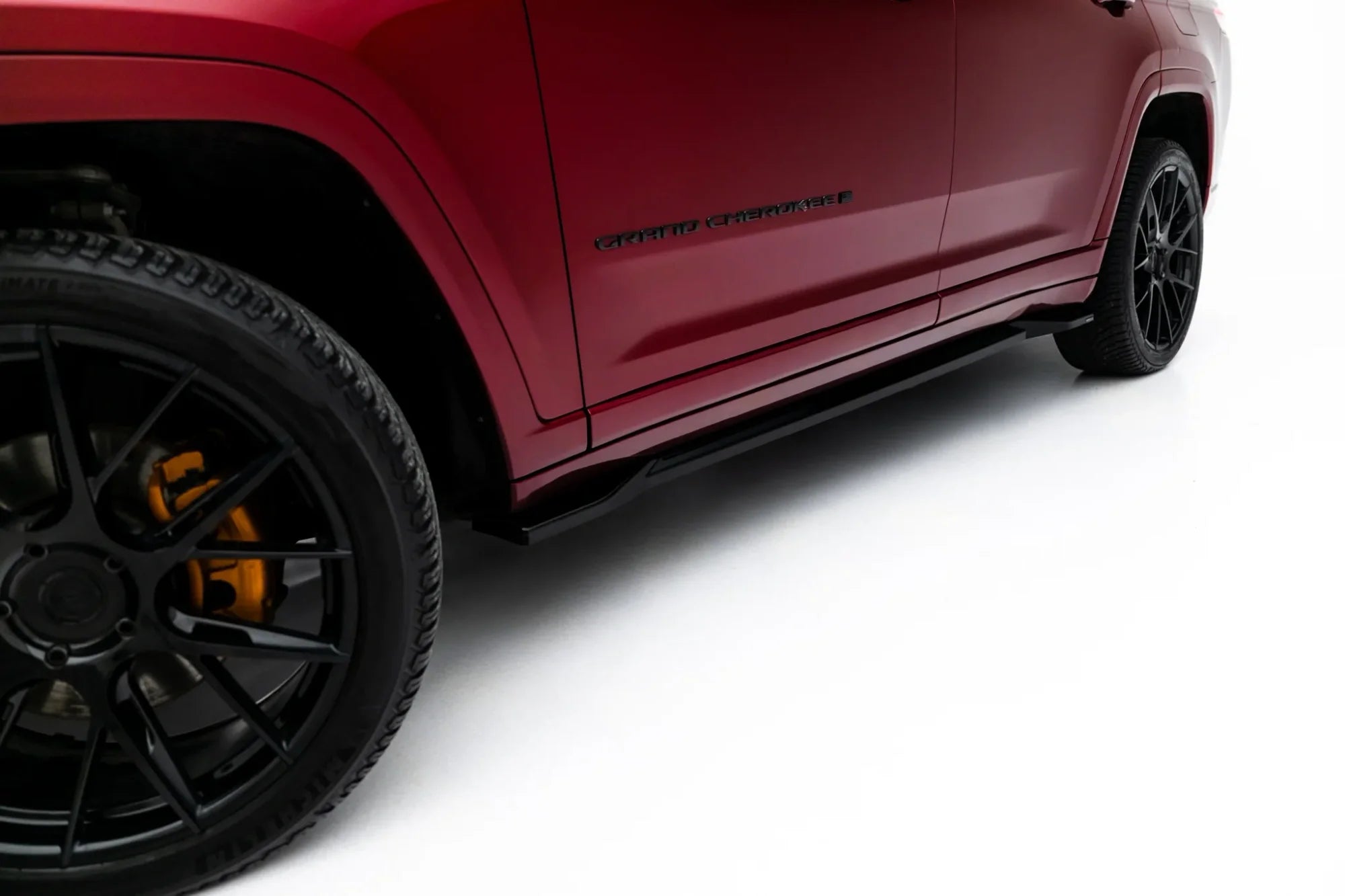 Praguri laterale difuzor praguri Jeep Grand Cherokee L Mk5 - Maxton Design