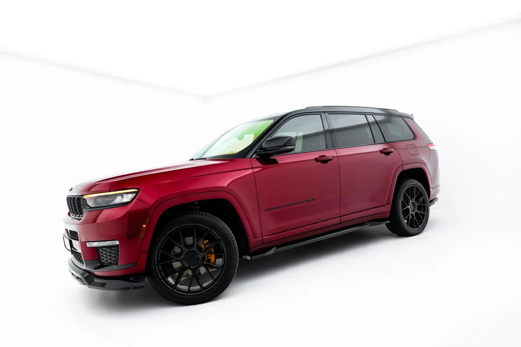 Praguri laterale difuzor praguri Jeep Grand Cherokee L Mk5 - Maxton Design