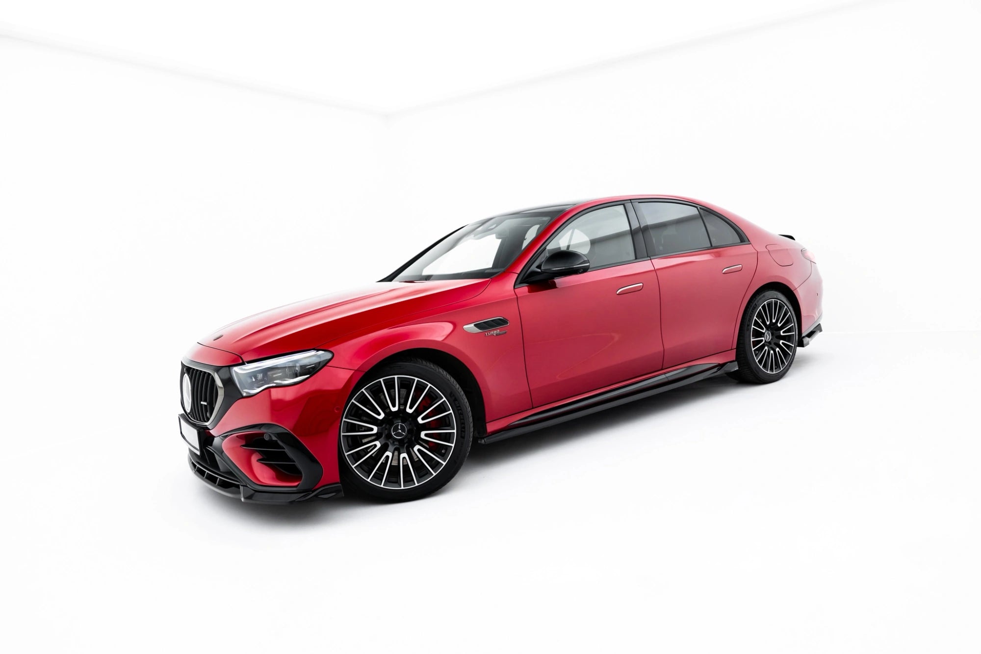 Praguri laterale Mercedes-AMG E53 Sedan / Estate W214 - Maxton Design