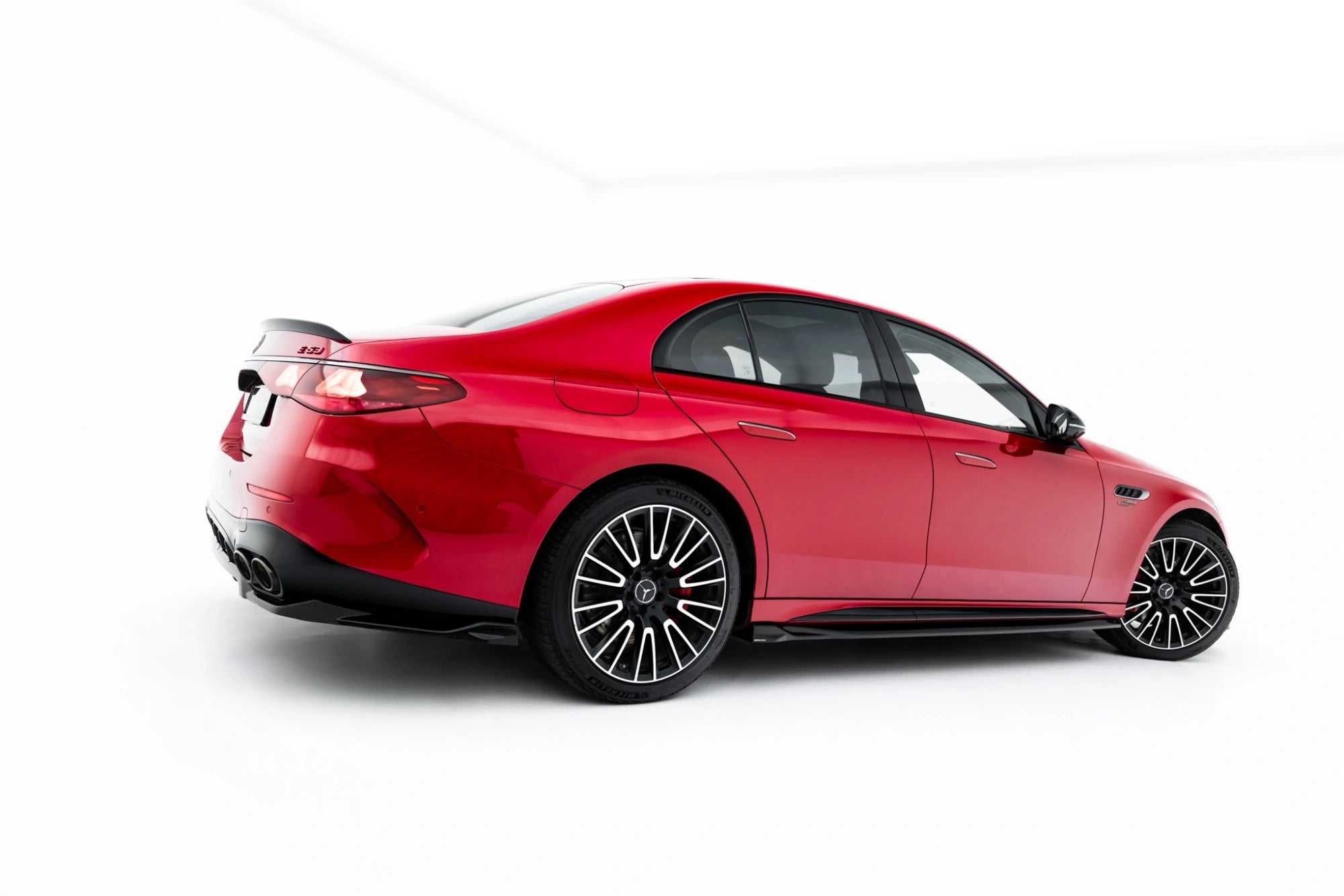 Praguri laterale Mercedes-AMG E53 Sedan / Estate W214 - Maxton Design