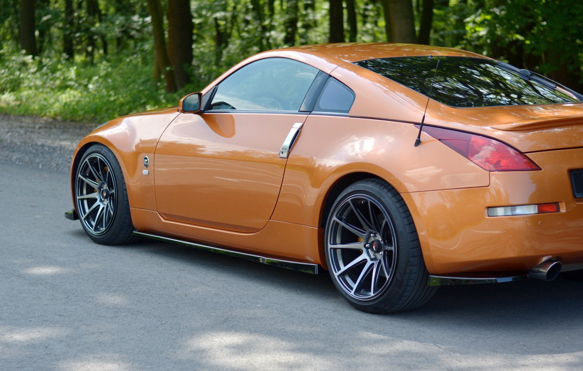 Praguri Nissan 350Z 2003-2008 v1 - Maxton Design