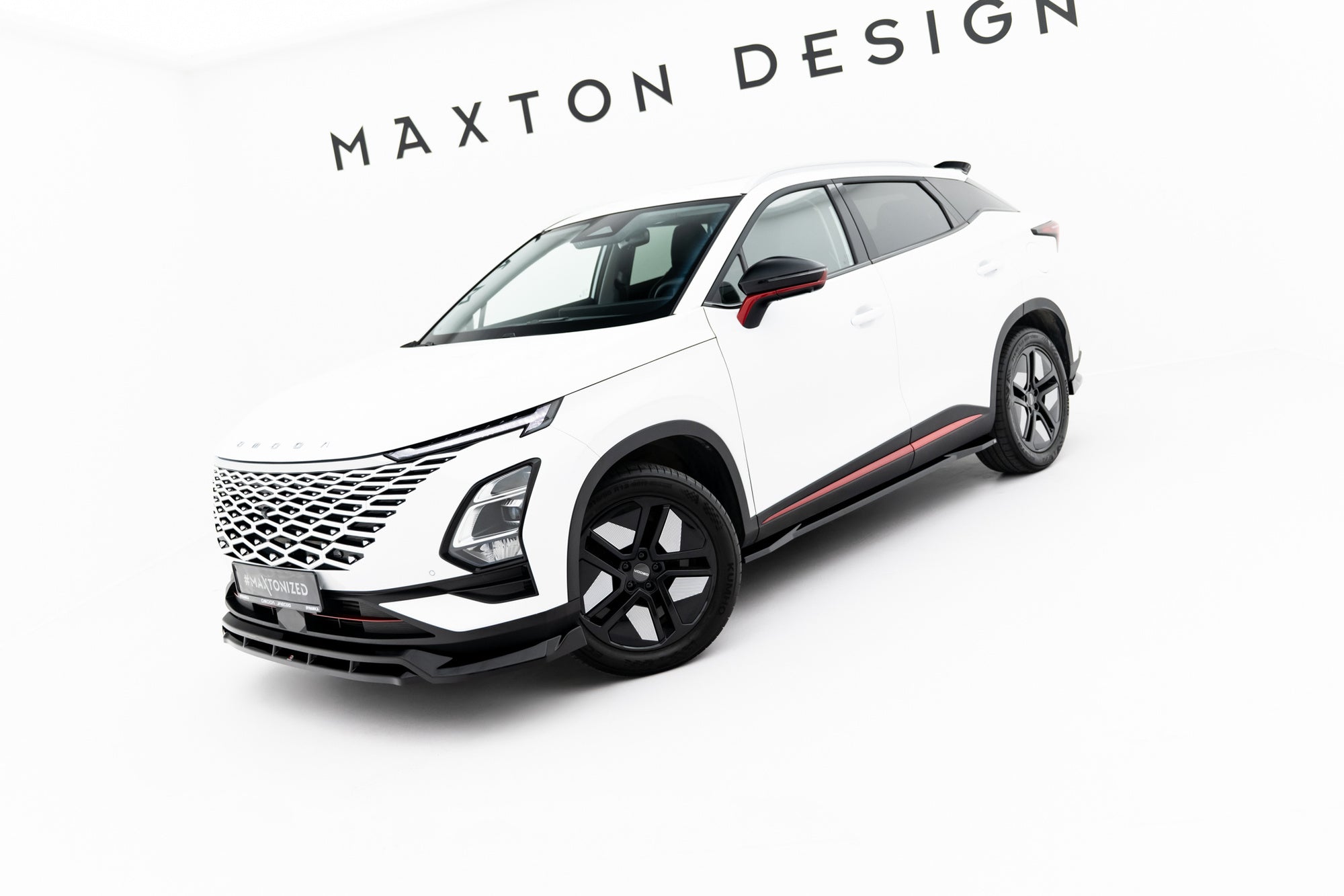 Praguri Omoda 5 Mk1 2022- v1 - Maxton Design