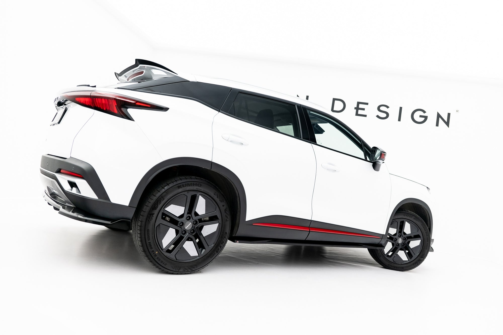 Praguri Omoda 5 Mk1 2022- v1 - Maxton Design