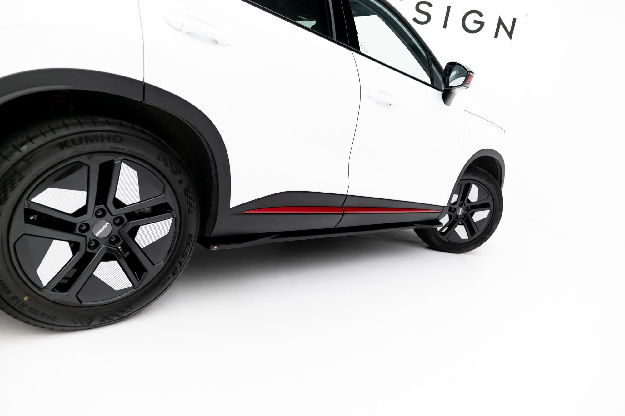 Praguri Omoda 5 Mk1 2022- v1 - Maxton Design