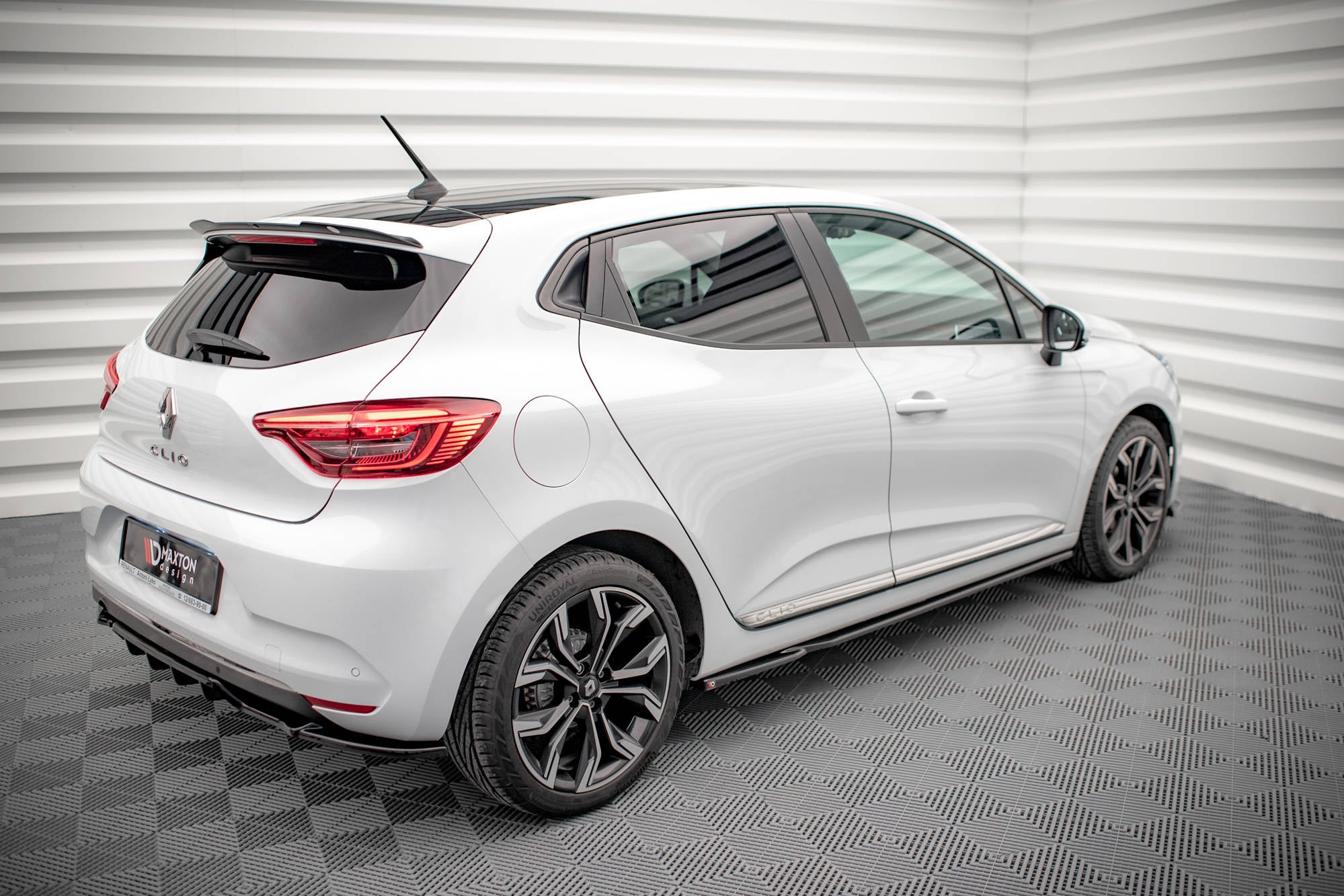 Praguri Renault Clio Mk5 2019- v1 - Maxton Design