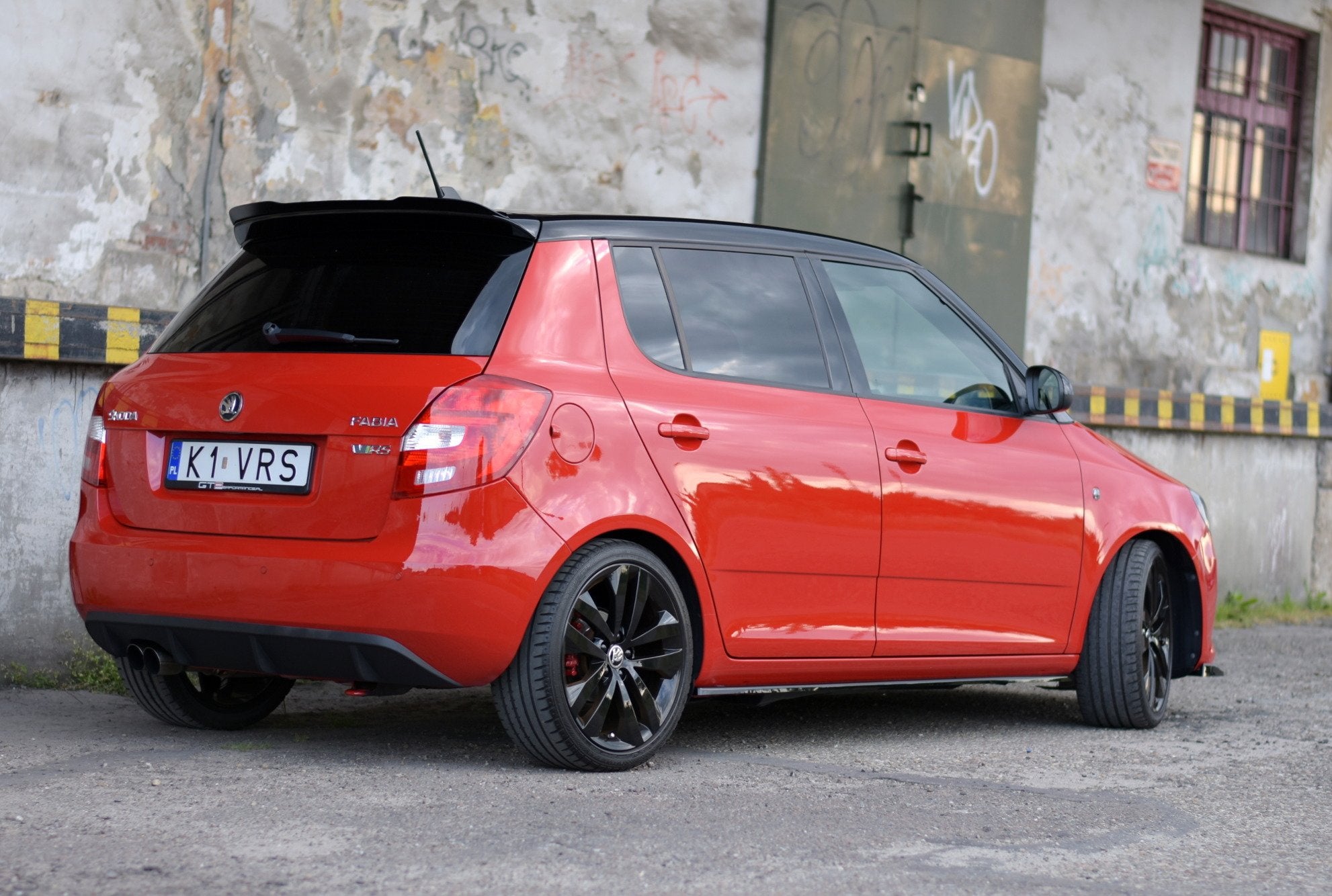 Praguri Skoda Fabia RS Mk2 2010-2014 v4 - Maxton Design