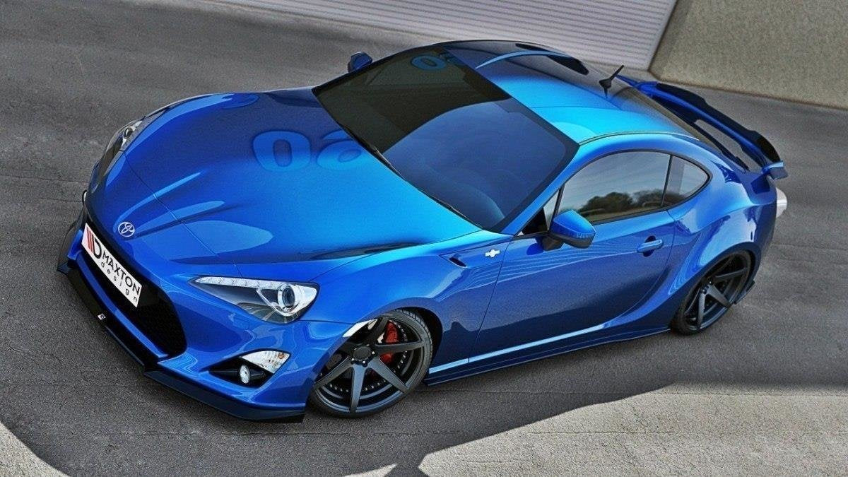 Praguri Toyota GT86 2012-2016 v1 - Maxton Design