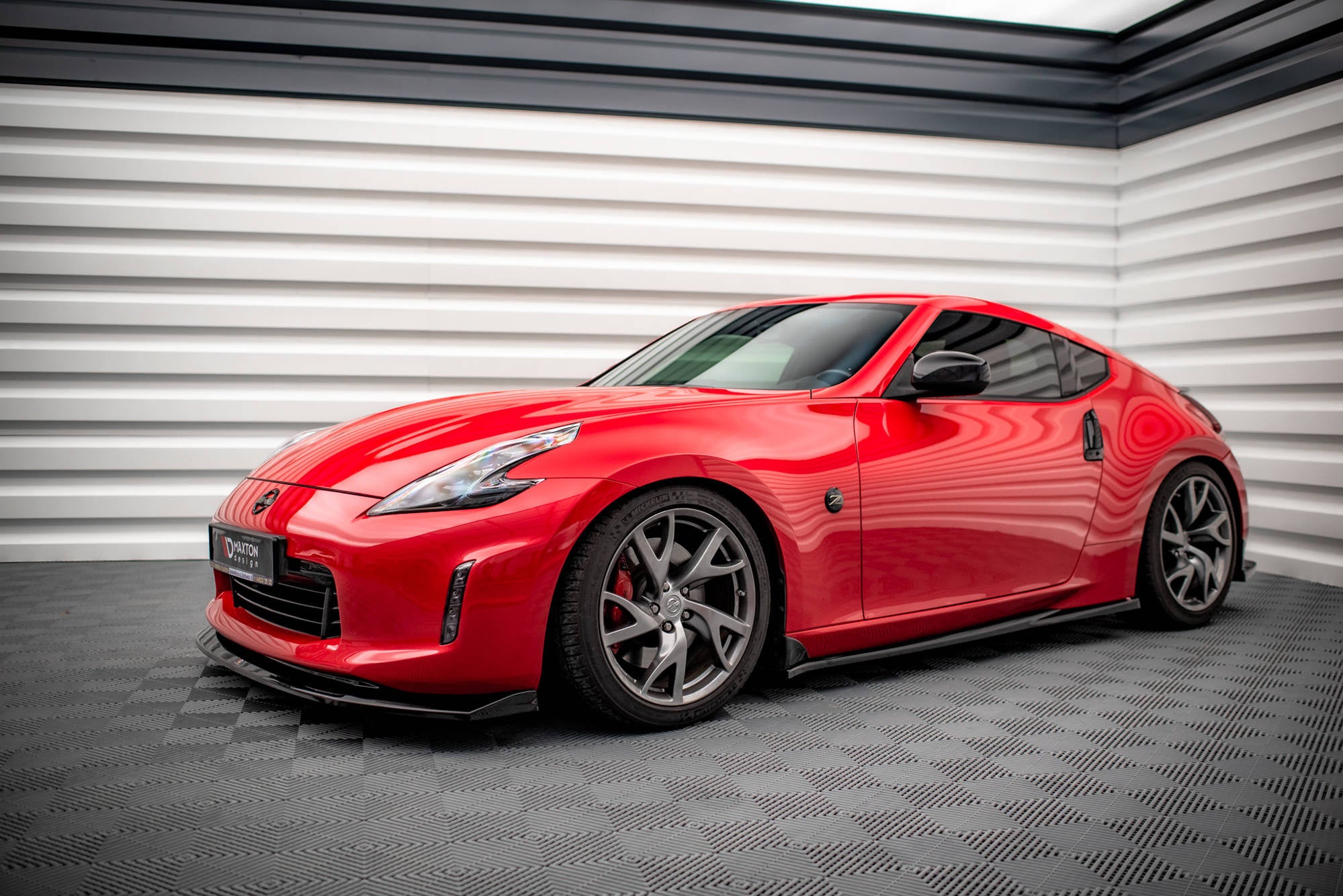 Praguri Nissan 370Z Facelift 2012-2020 v2 - Maxton Design