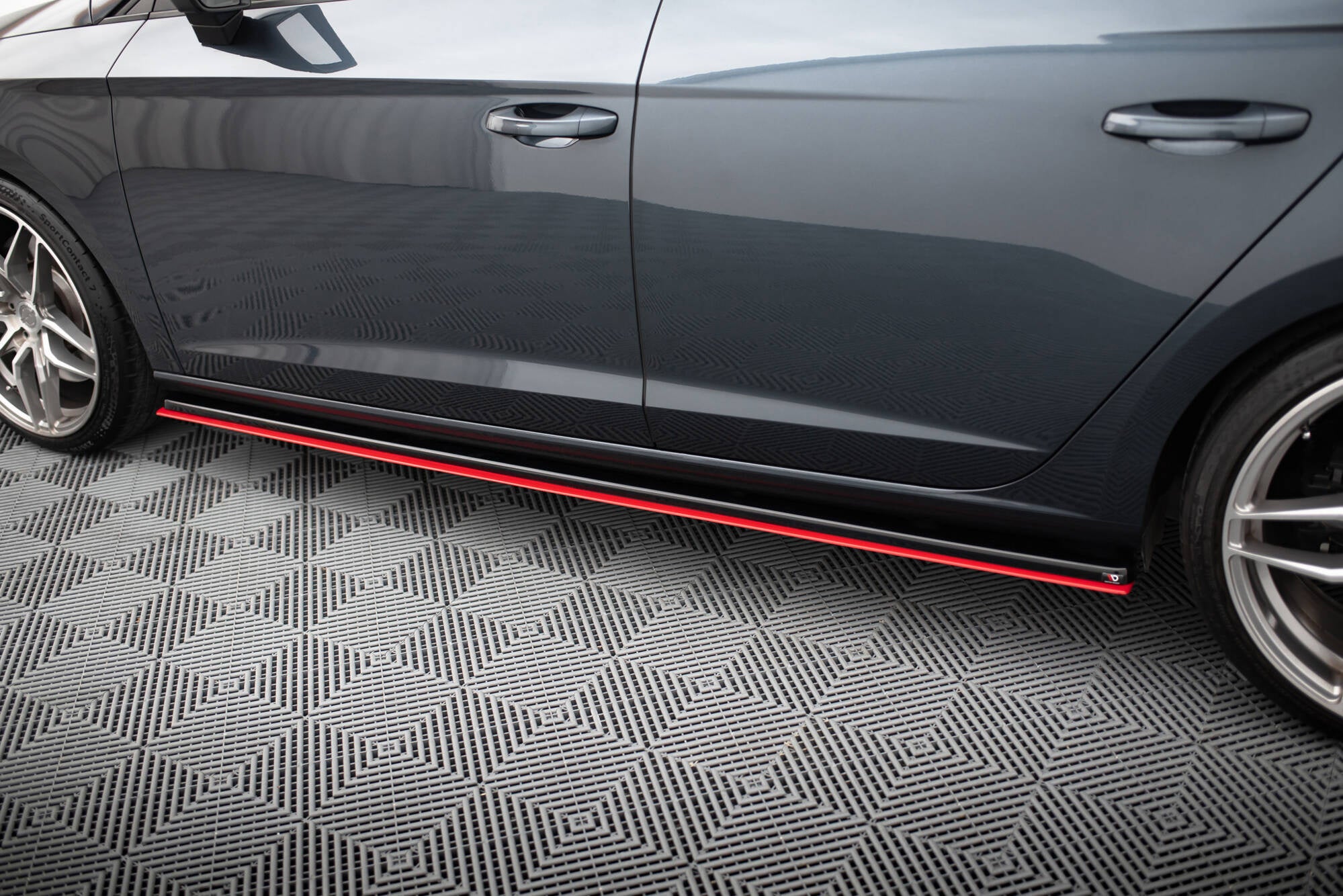 Praguri Seat Leon 5F Mk3 Cupra FR Facelift 2017-2020 v5 - Maxton Design