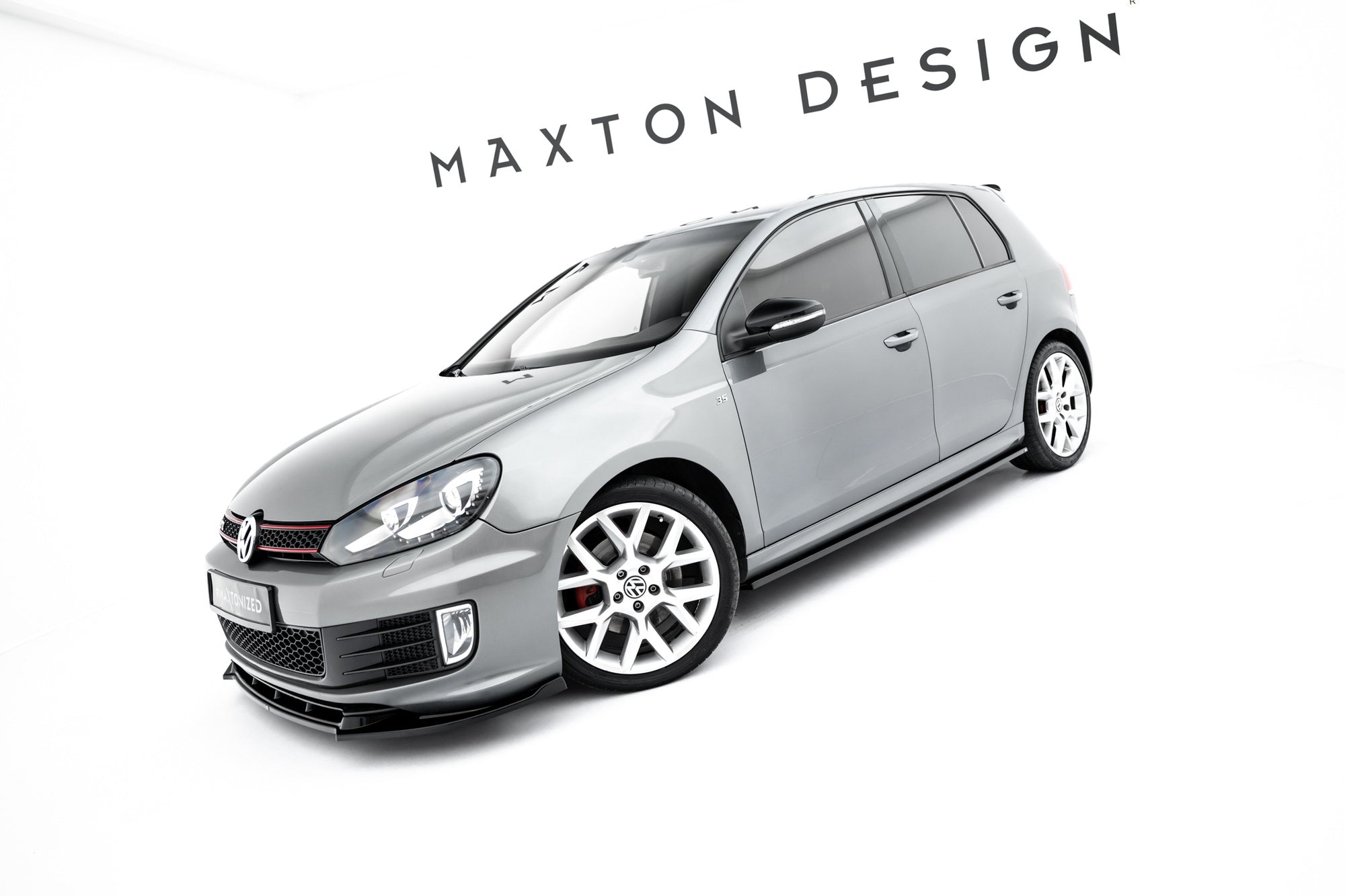 Praguri Volkswagen Golf 6 GTI 35TH R20 2008-2012 v4 - Maxton Design