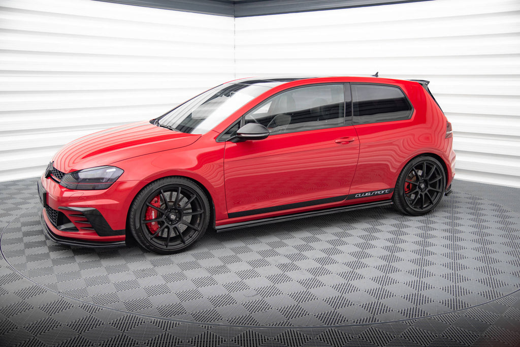 Praguri Volkswagen Golf 7 GTI Clubsport 2016-2017 v6 - Maxton Design