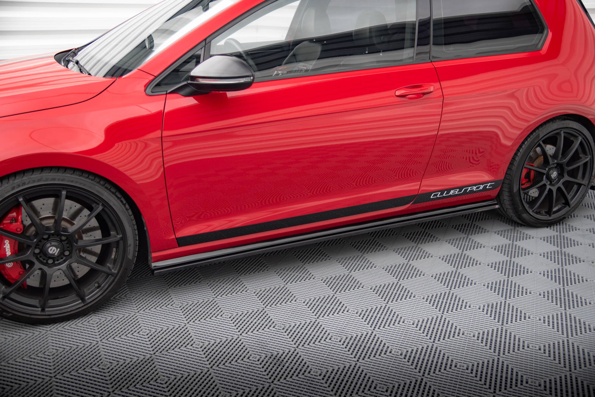 Praguri Volkswagen Golf 7 GTI Clubsport 2016-2017 v6 - Maxton Design
