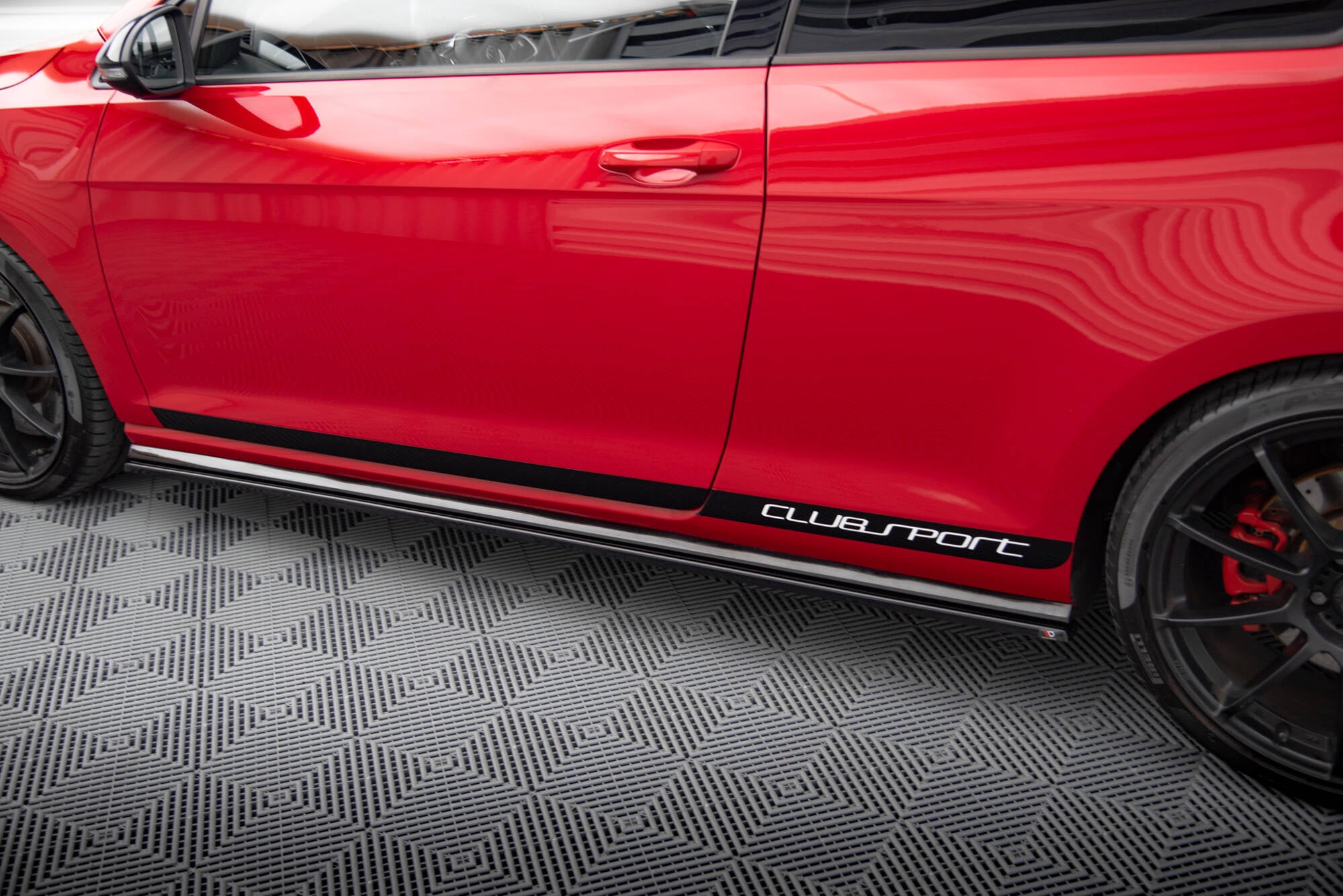 Praguri Volkswagen Golf 7 GTI Clubsport 2016-2017 v6 - Maxton Design