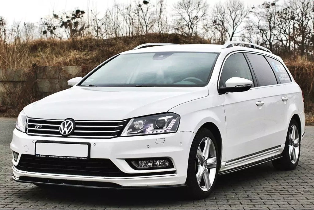 Praguri Volkswagen Passat B7 R-Line 2010-2014 v7 - Maxton Design