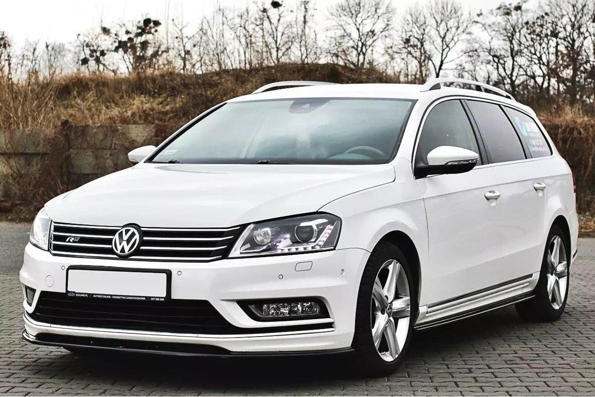Praguri Volkswagen Passat B7 R-Line 2010-2014 v7 - Maxton Design