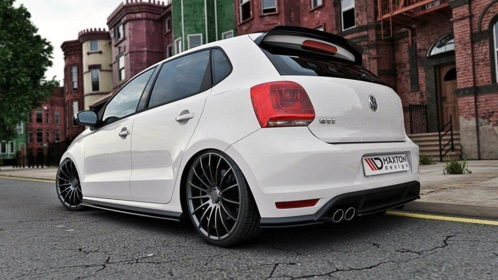 Praguri Volkswagen Polo Mk5 GTI Facelift 2015-2018 v1 - Maxton Design