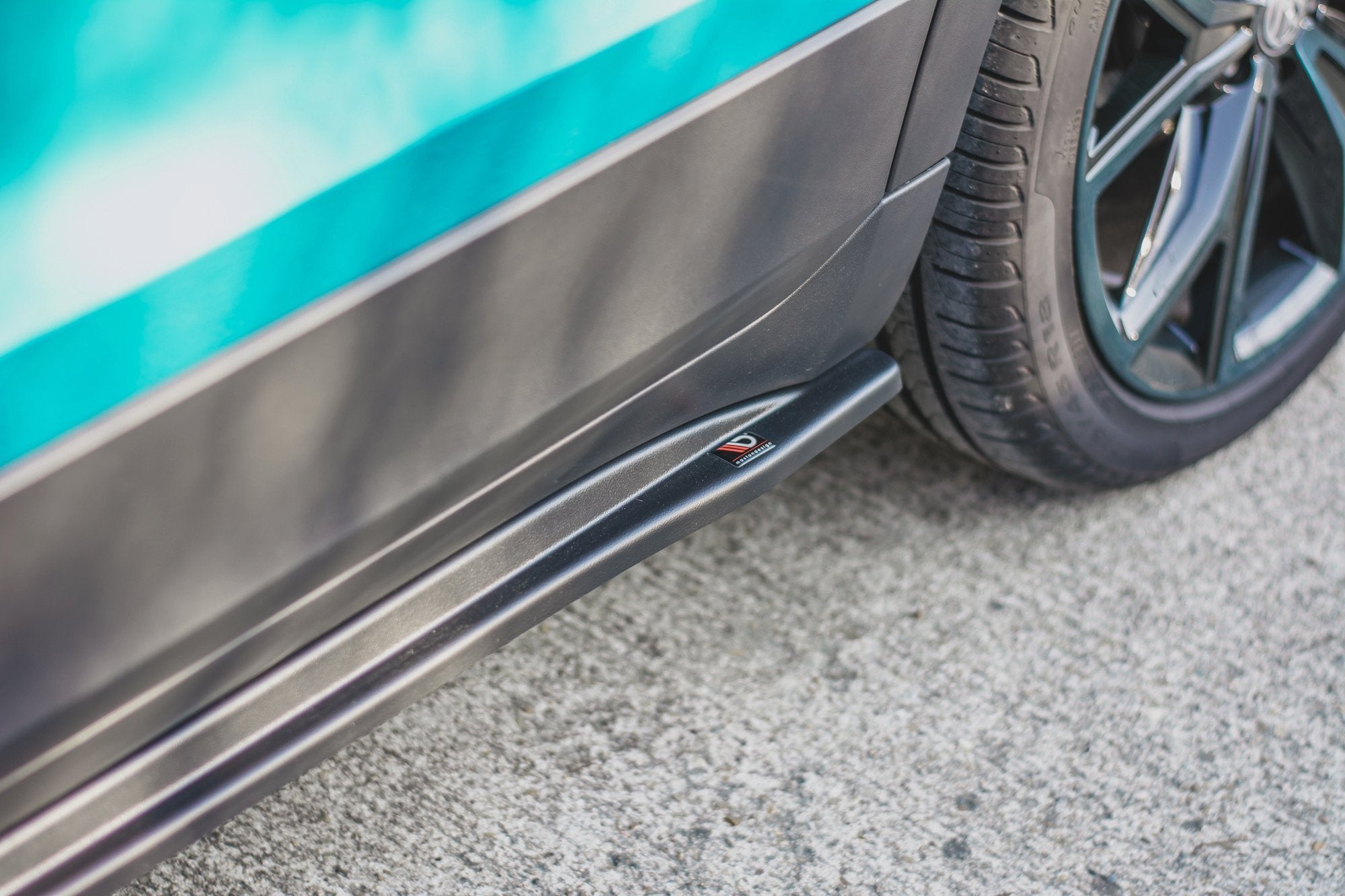 Praguri Volkswagen T-Cross 2018- v1 - Maxton Design