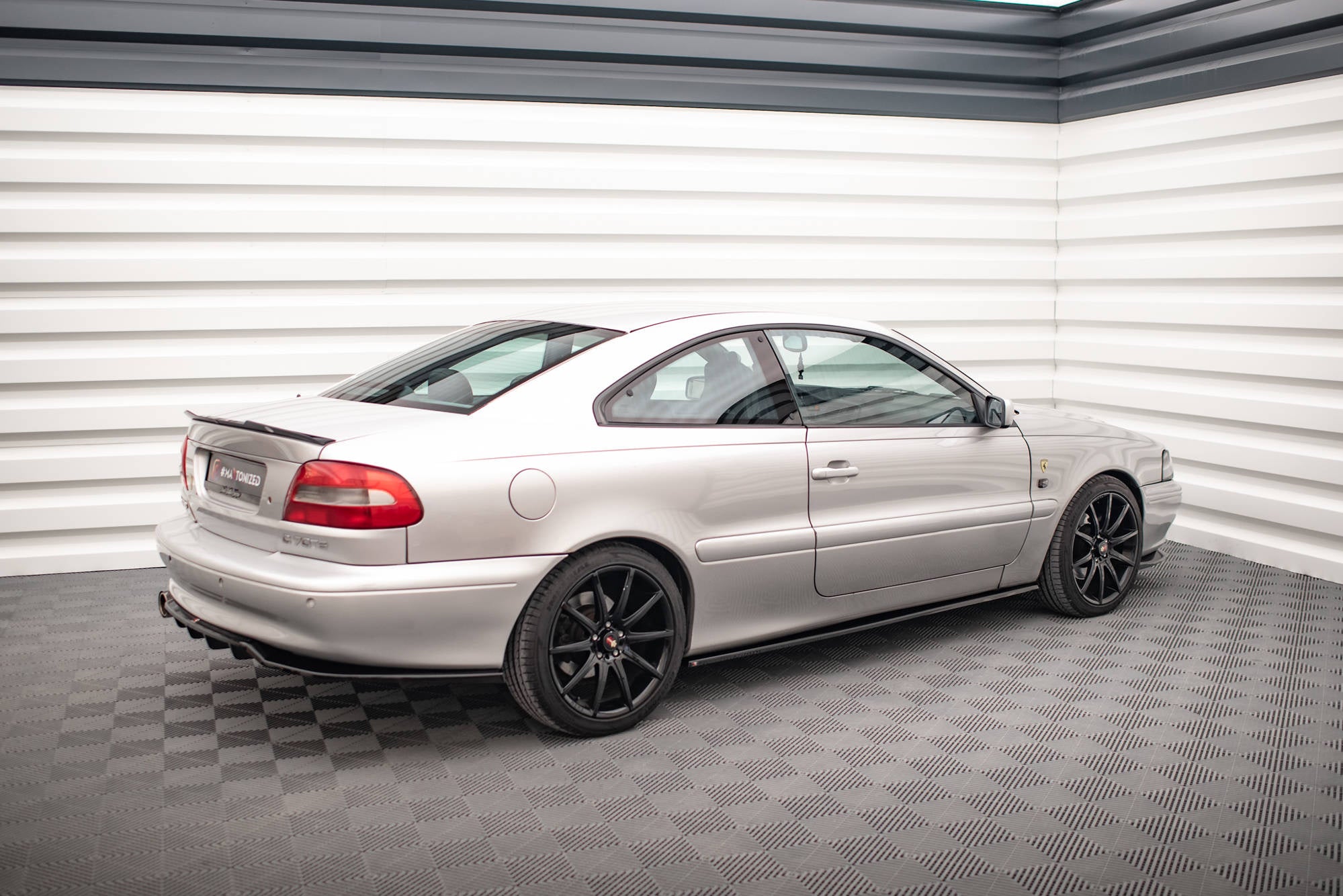 Praguri Volvo C70 Mk1 1997-2005 v1 - Maxton Design