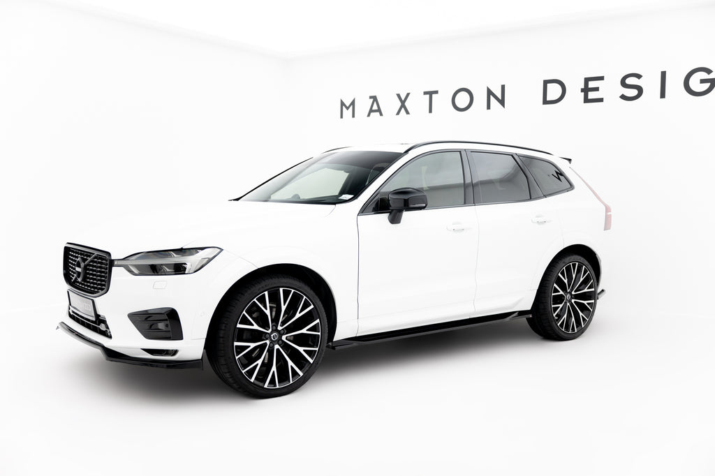 Praguri Volvo XC60 Mk2 R-Design 2017- v1 - Maxton Design