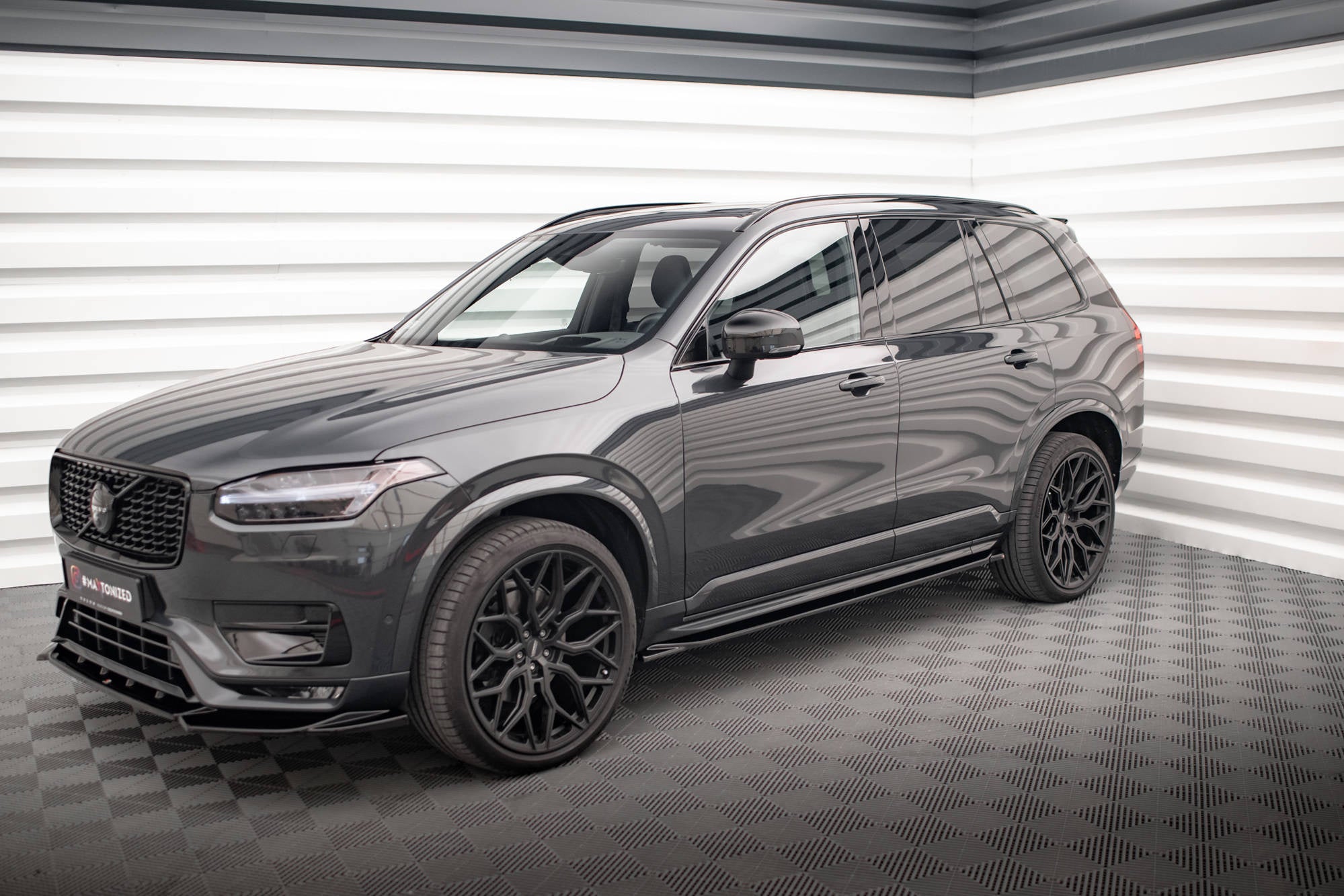 Praguri Volvo XC90 R-Design Mk2 Facelift 2019- v1 - Maxton Design