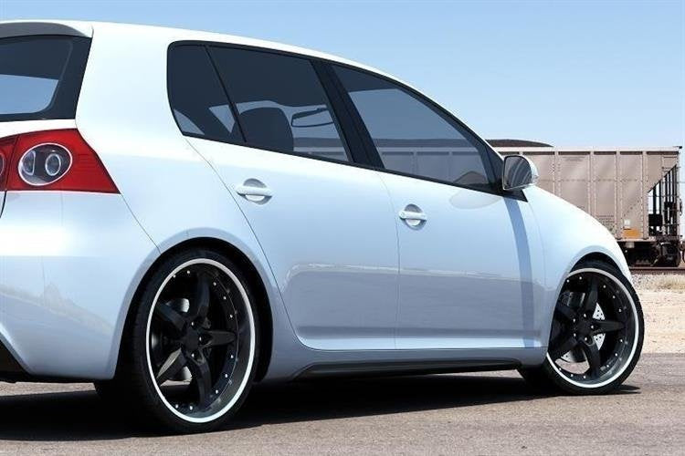 Praguri Volkswagen Golf 5 Mk6 GTI Look 2003-2009 v2 - Maxton Design