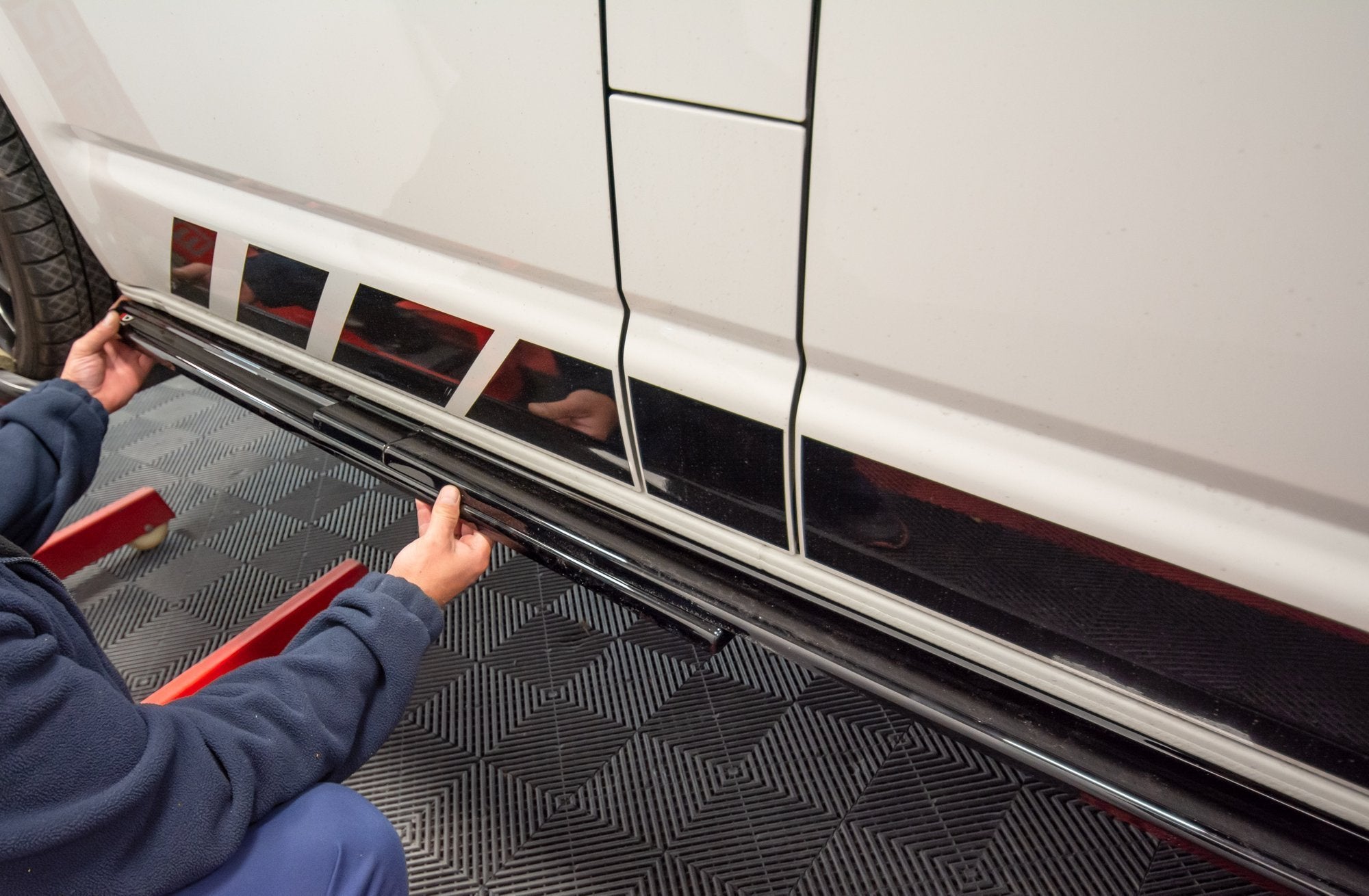 Praguri Volkswagen T6 2015- v2 - Maxton Design