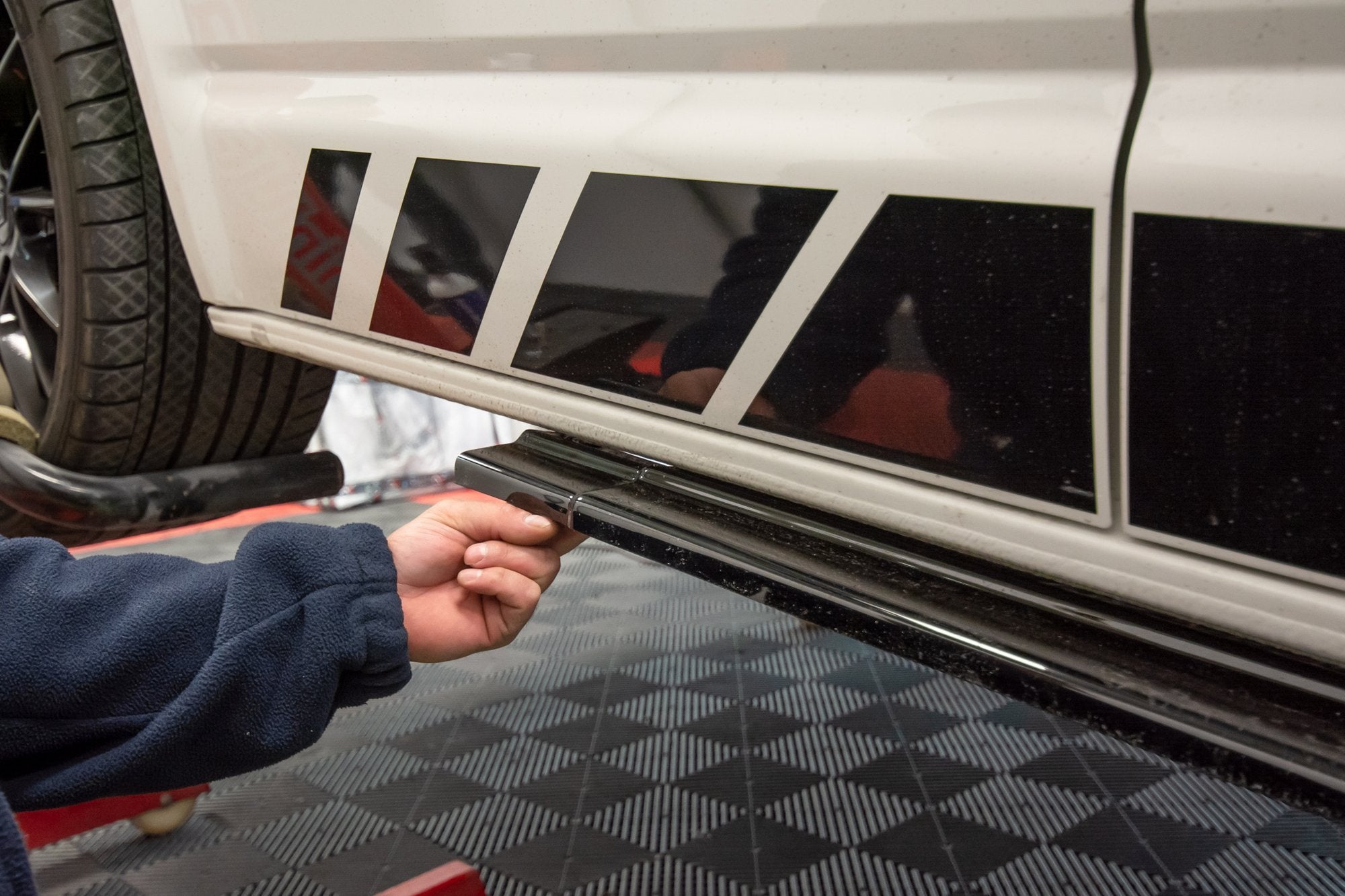 Praguri Volkswagen T6 2015- v2 - Maxton Design